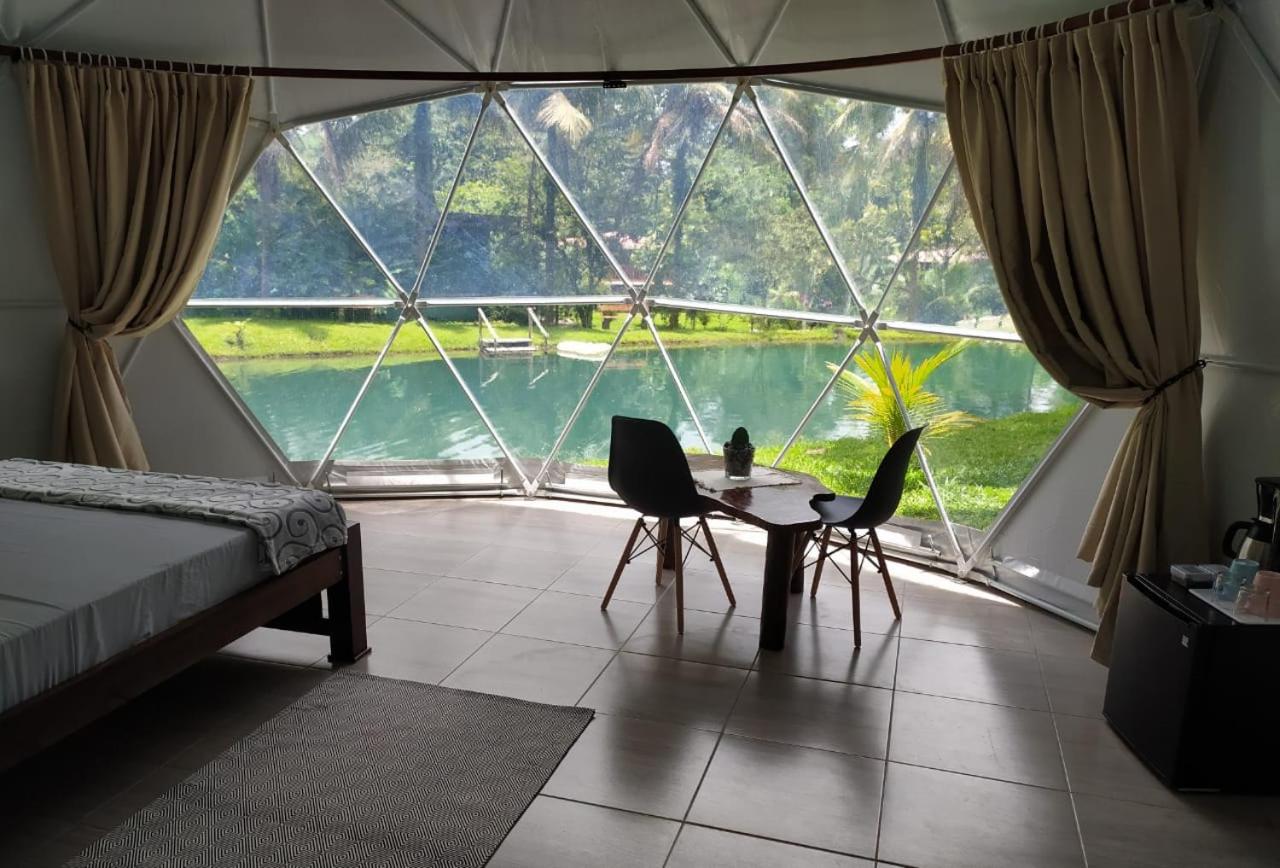 Mineral River Eco Dome