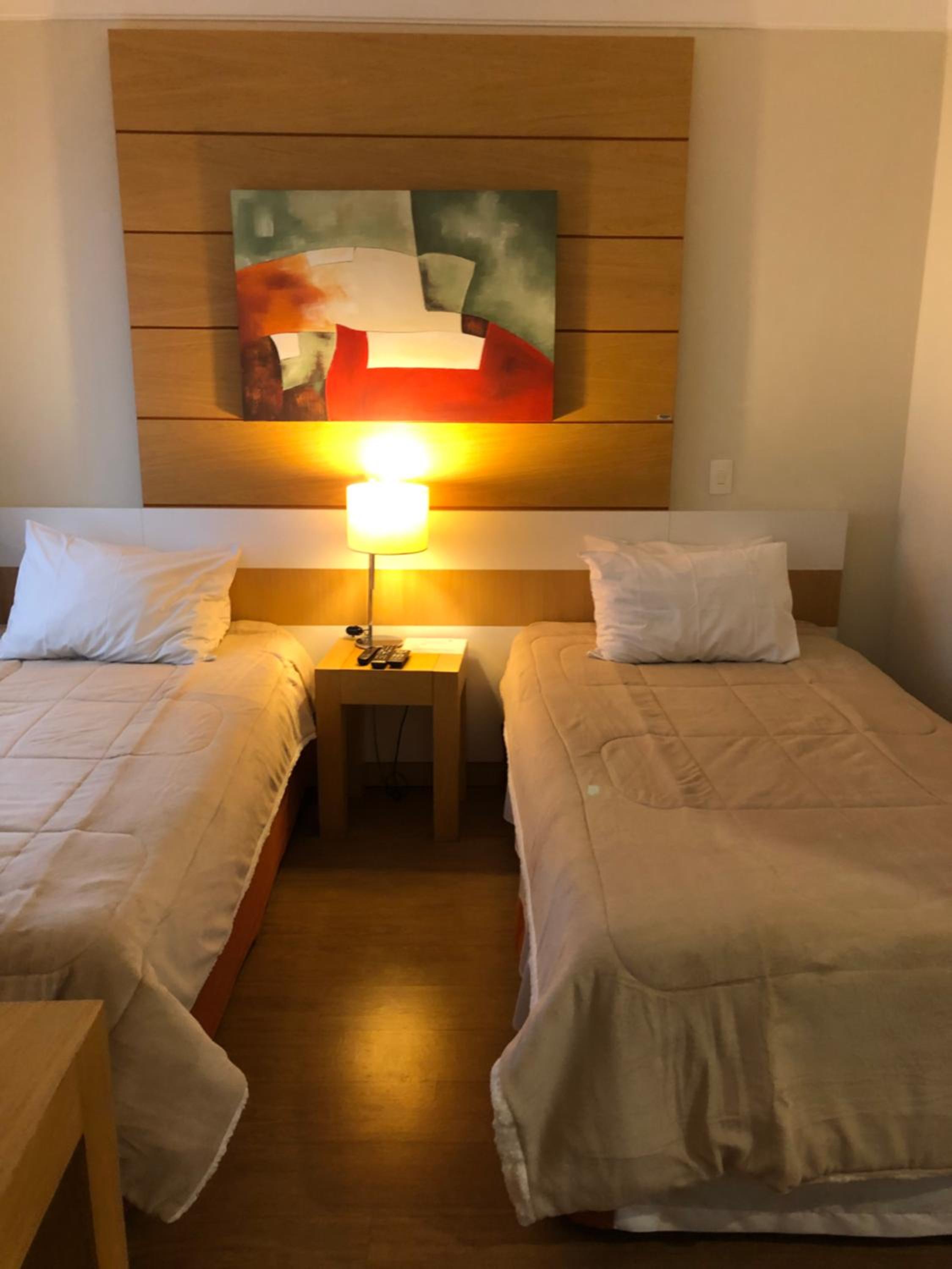 Flat Congonhas - Maravilhoso Flat em frente ao Aeroporto - H414