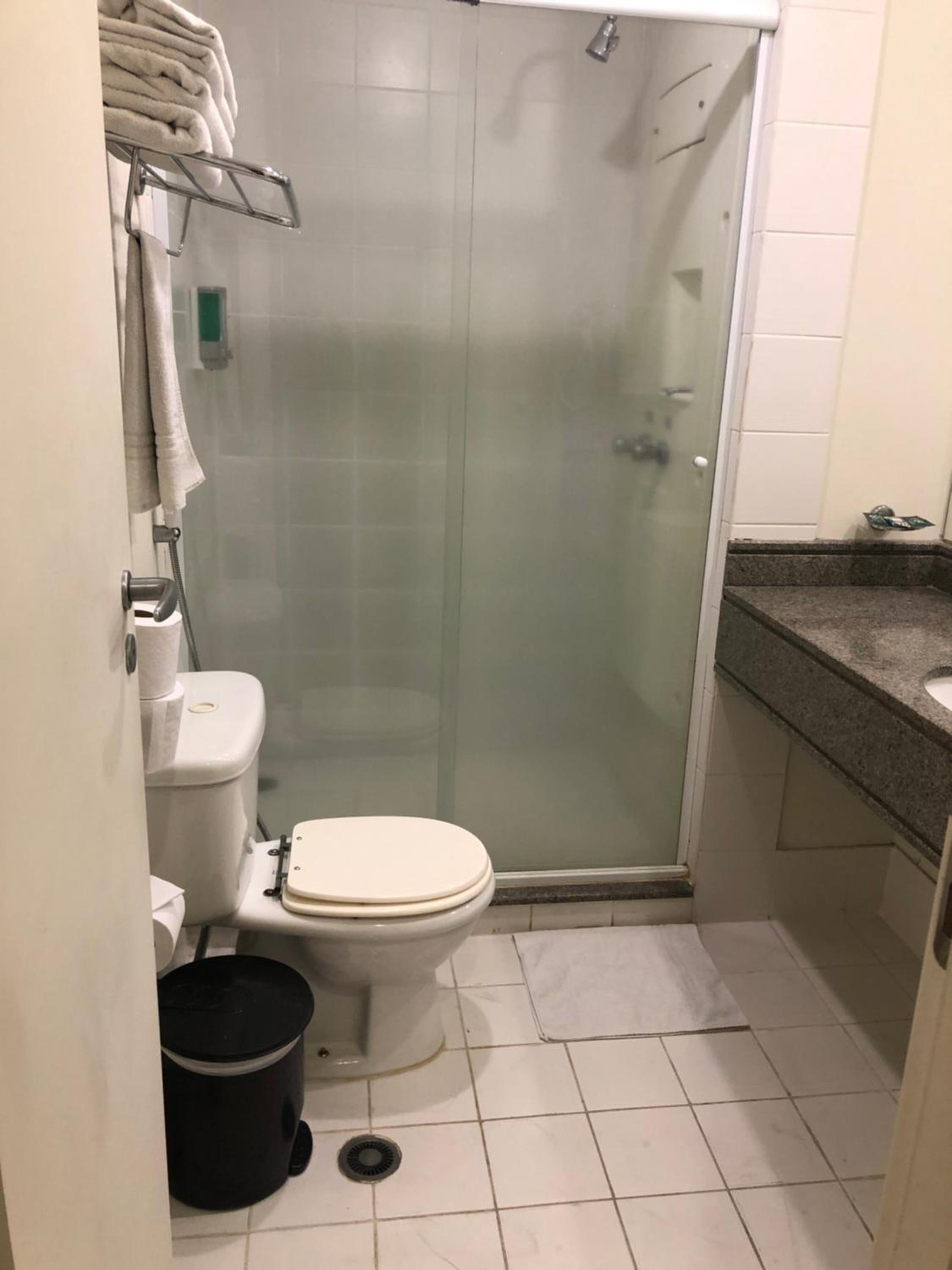 Flat Congonhas - Maravilhoso Flat em frente ao Aeroporto - H414