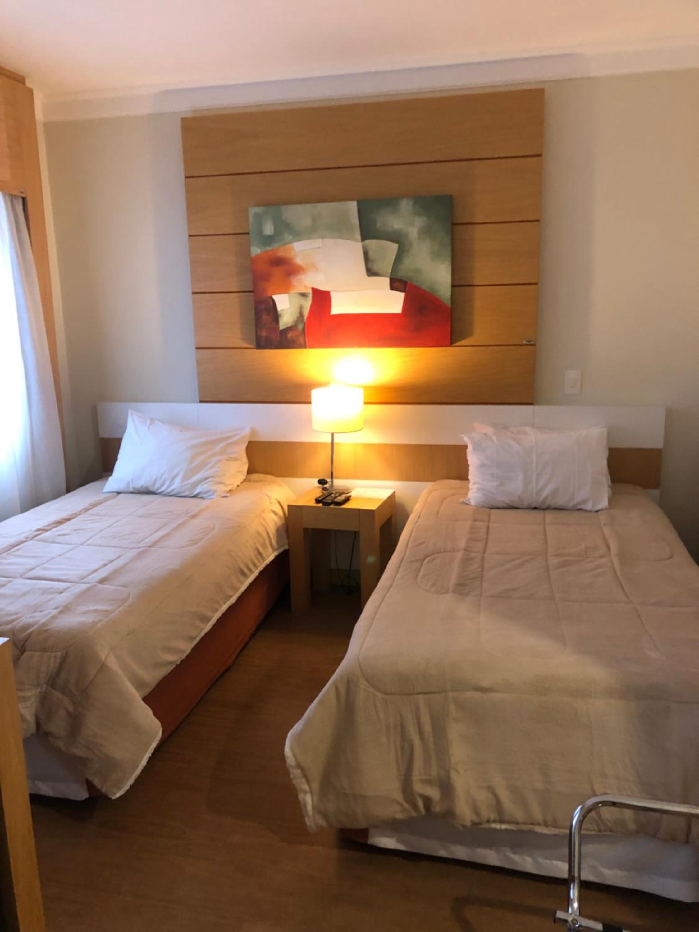 Flat Congonhas - Maravilhoso Flat em frente ao Aeroporto - H414
