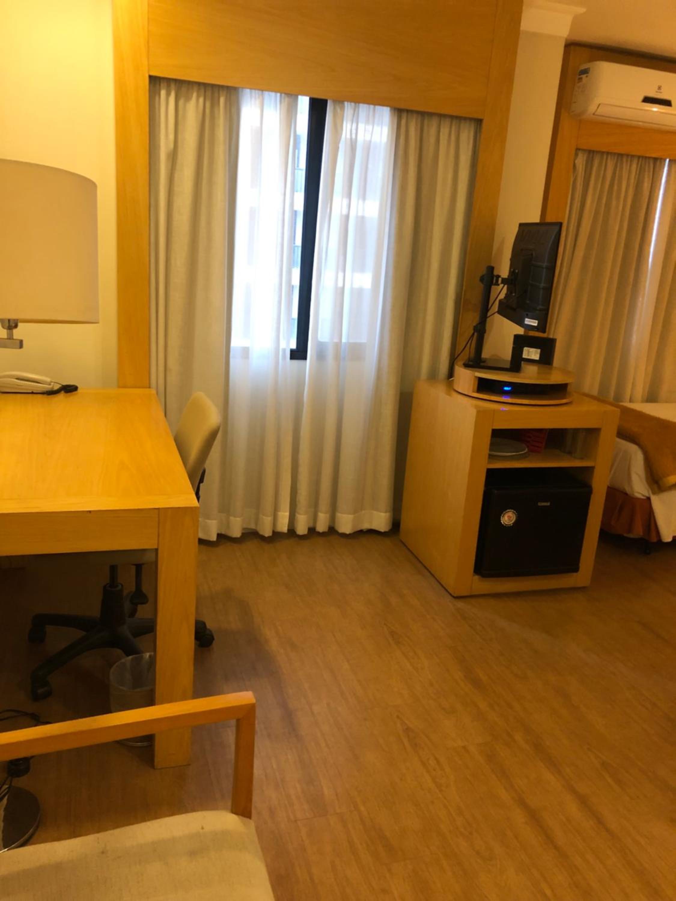 Flat Congonhas - Maravilhoso Flat em frente ao Aeroporto - H414