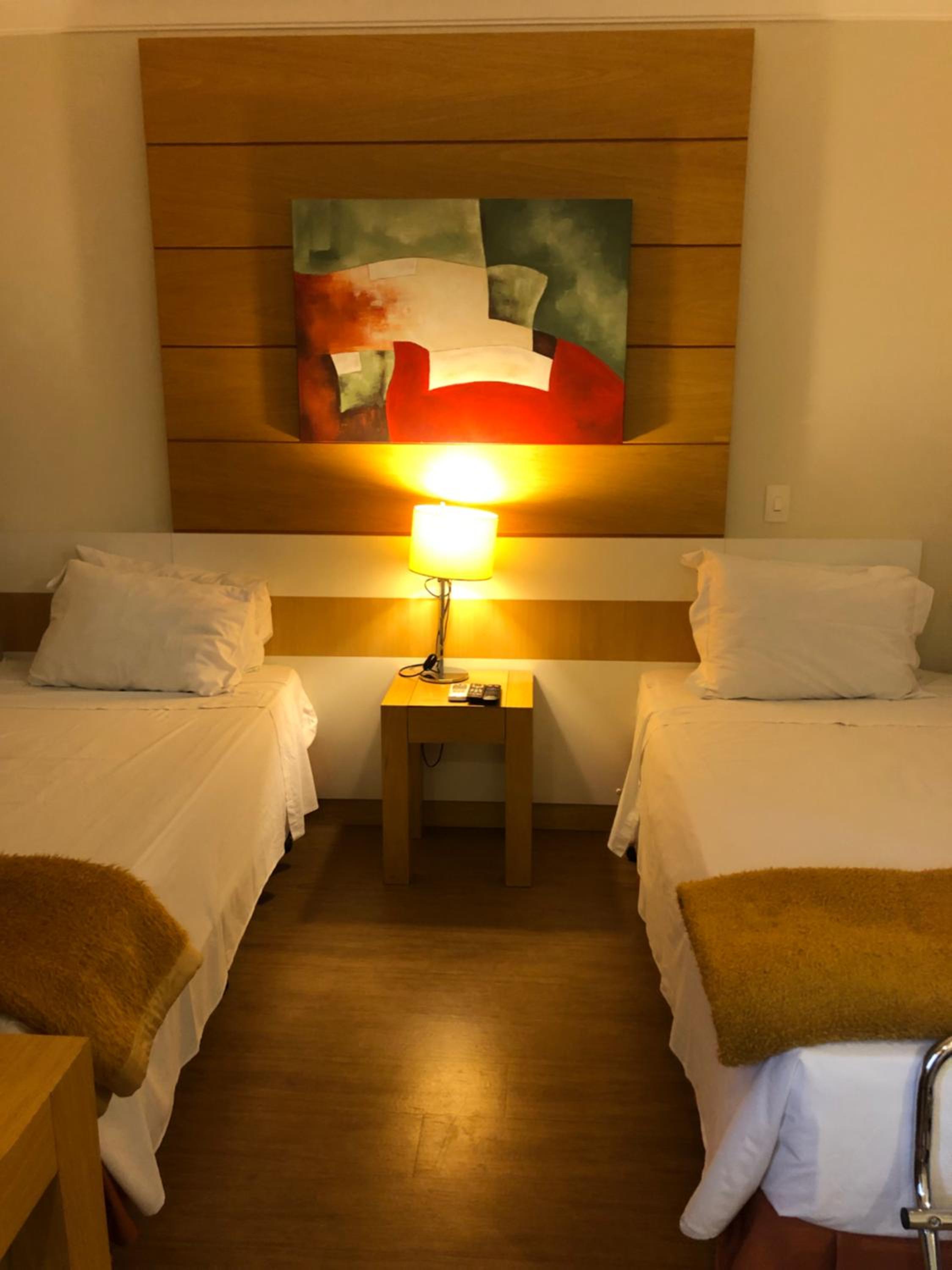 Flat Congonhas - Maravilhoso Flat em frente ao Aeroporto - H414