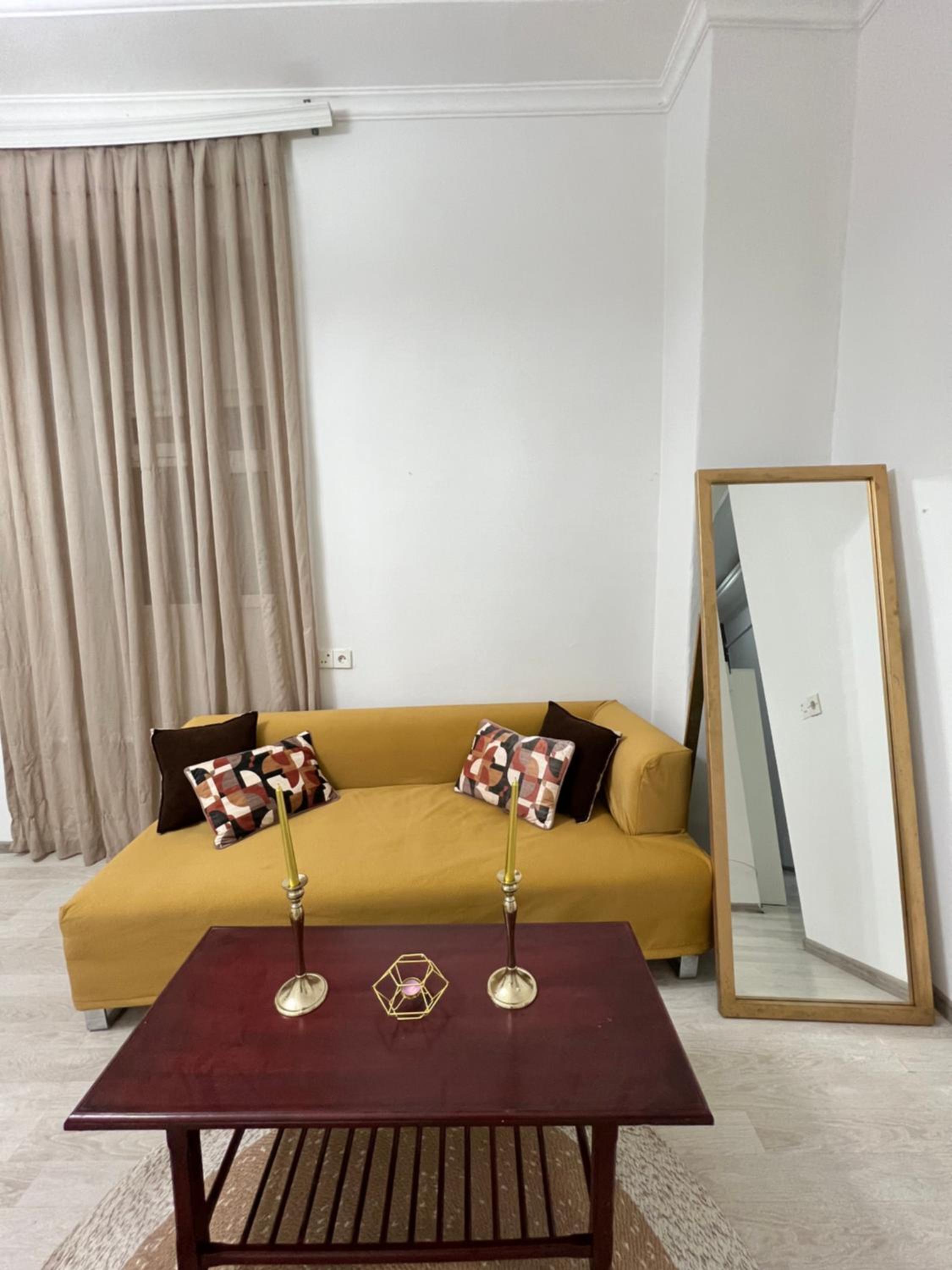 Nizami street apartment with an ideal balcony