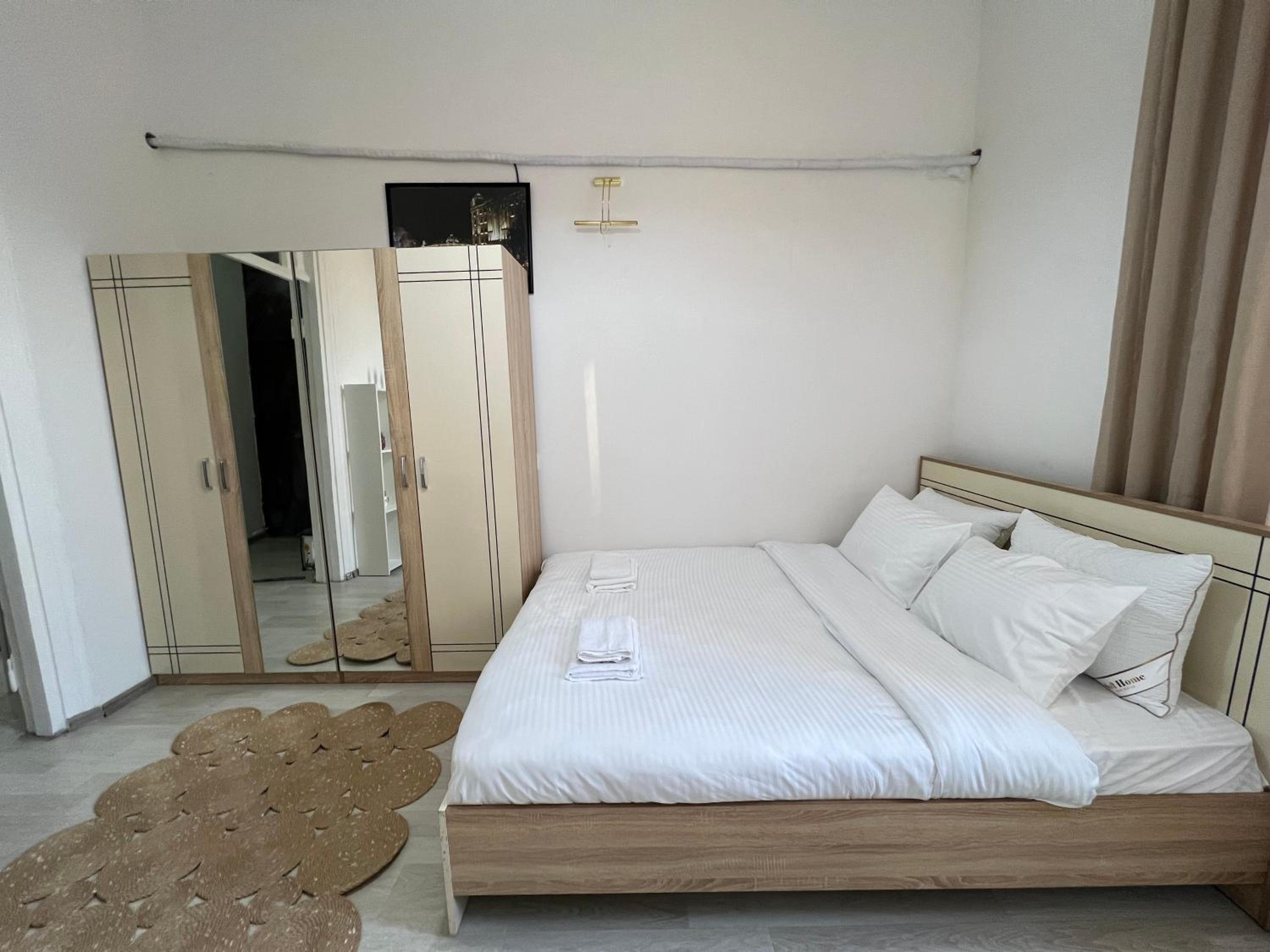Nizami street apartment with an ideal balcony