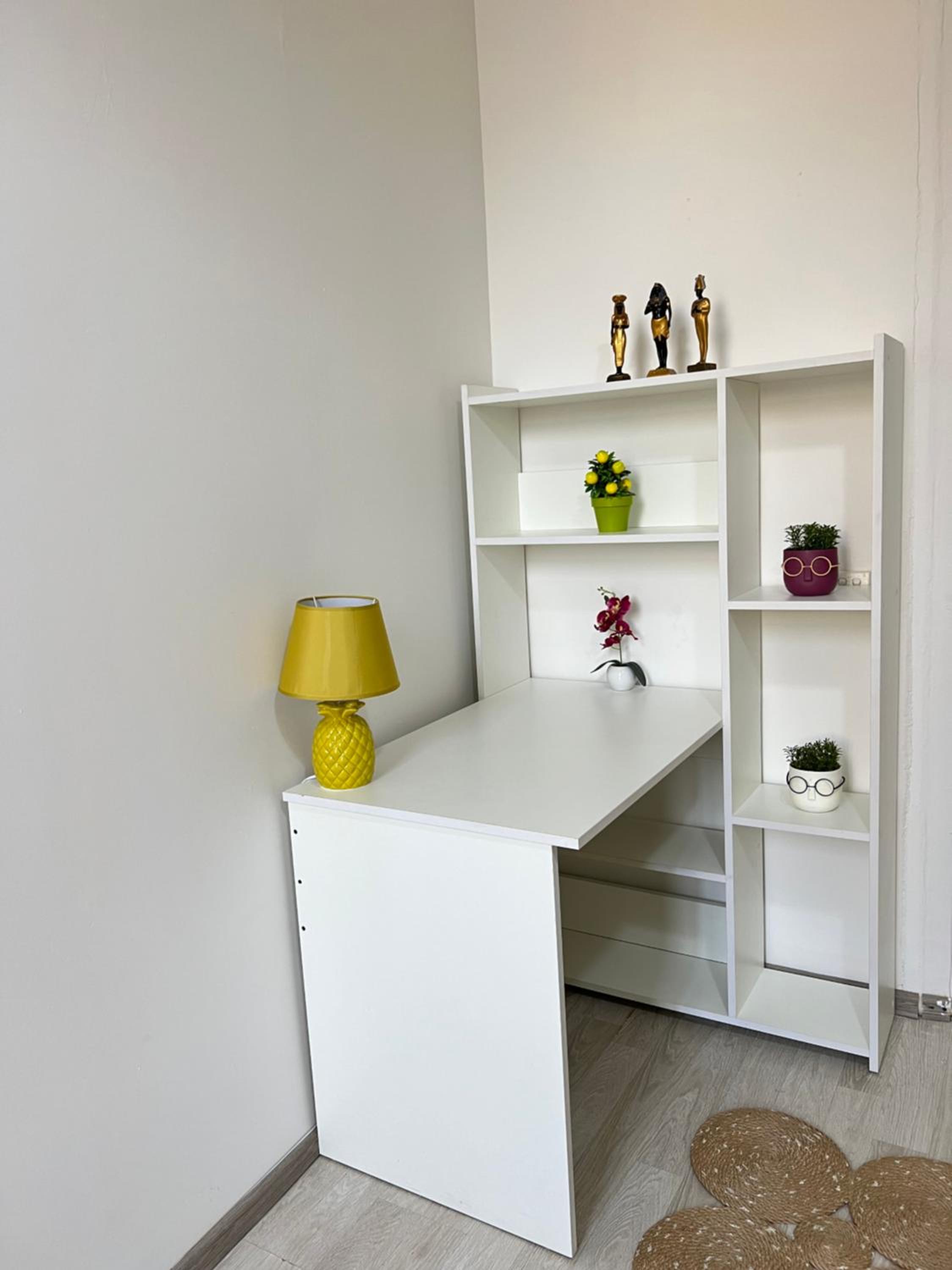 Nizami street apartment with an ideal balcony