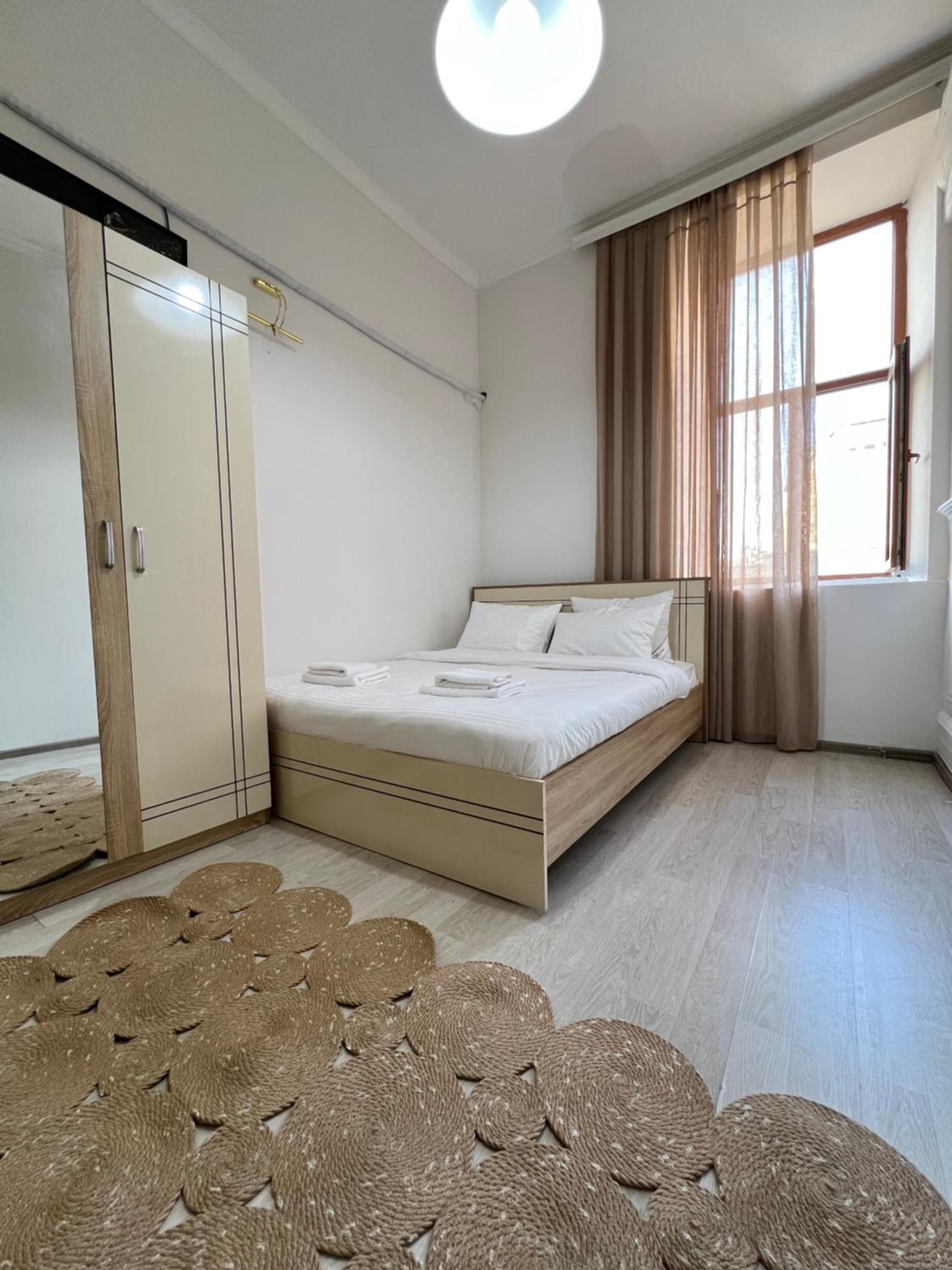 Nizami street apartment with an ideal balcony