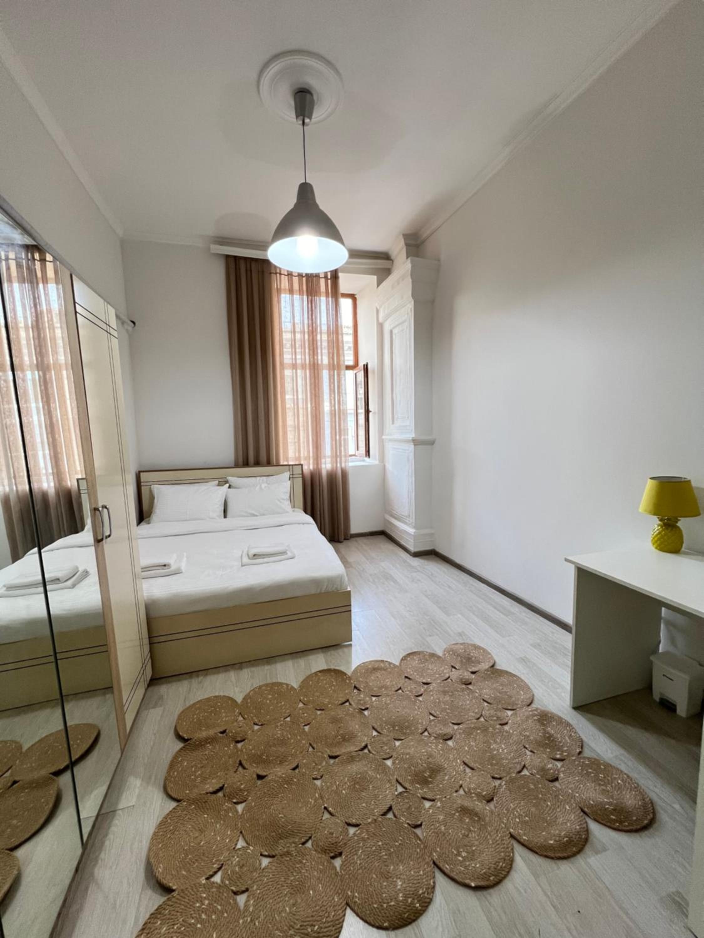 Nizami street apartment with an ideal balcony