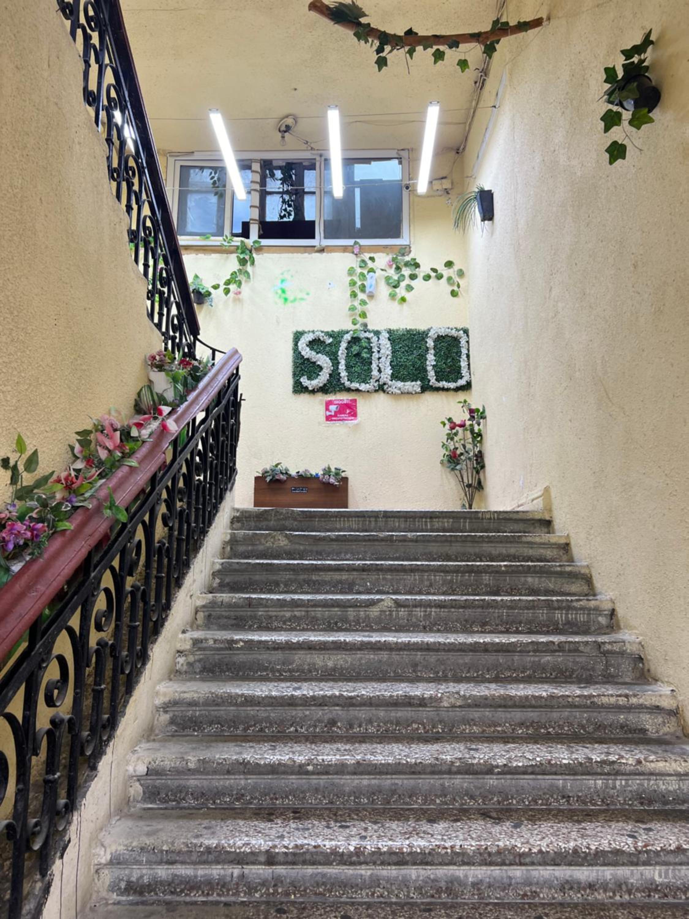 Nizami street apartment with an ideal balcony