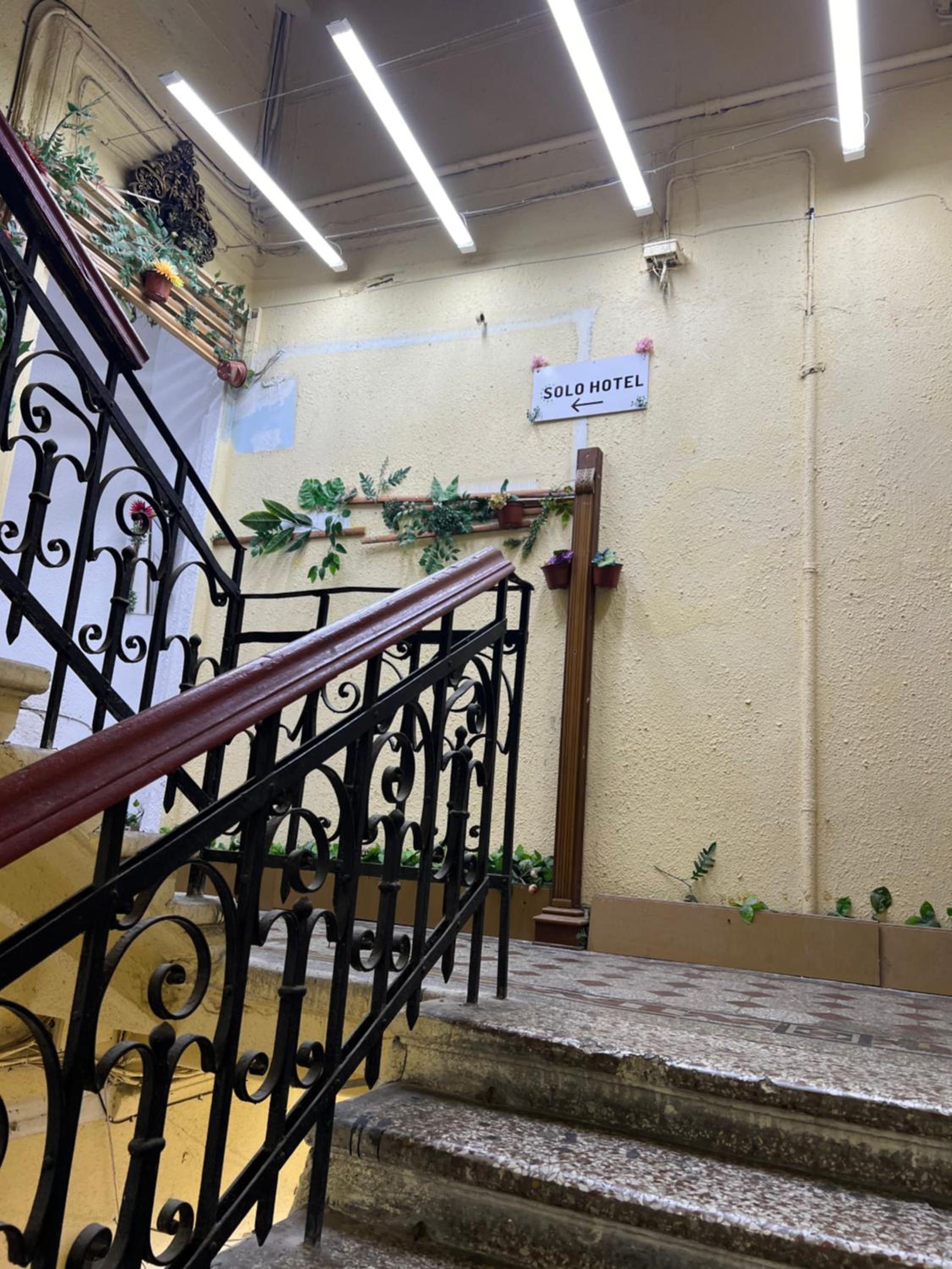 Nizami street apartment with an ideal balcony