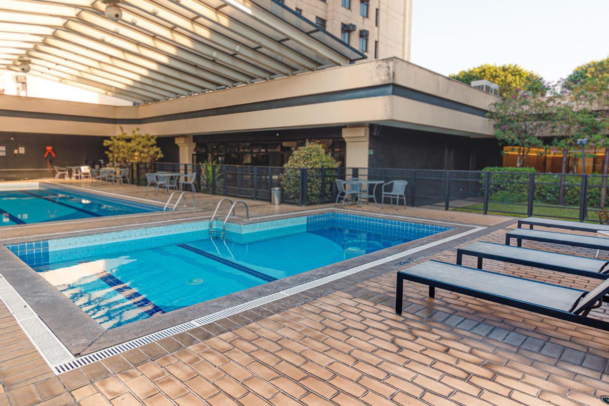 Flat Congonhas - Maravilhoso Flat em frente ao Aeroporto - H414