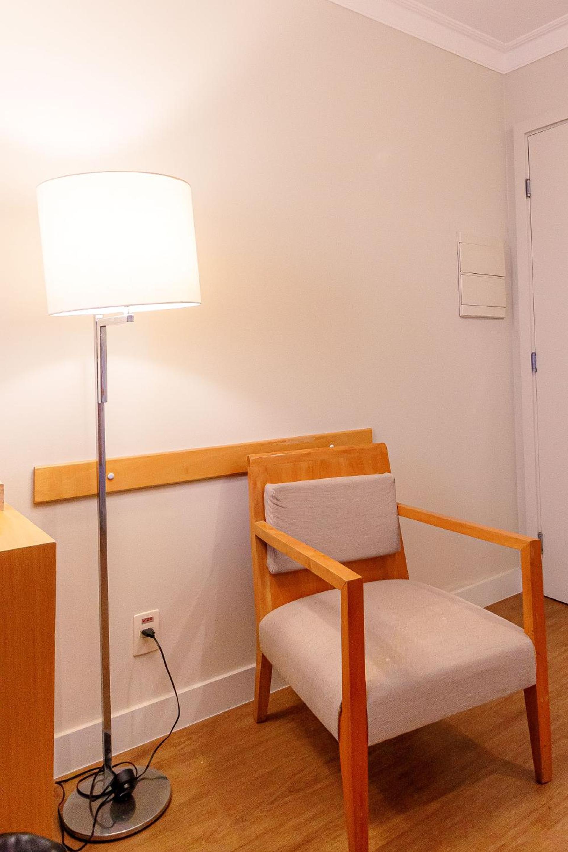 Flat Congonhas - Maravilhoso Flat em frente ao Aeroporto - H414