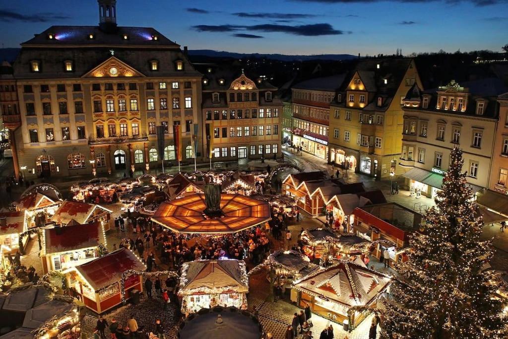 DREAMZzz AltstadtTraum im Herzen Coburgs Parkplatz