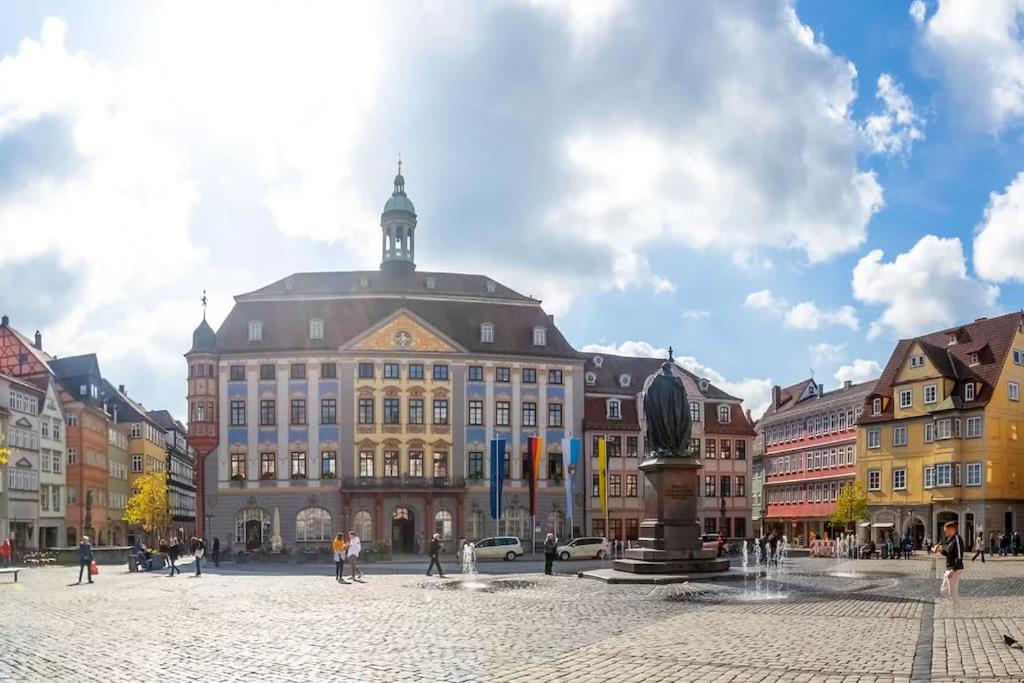DREAMZzz AltstadtTraum im Herzen Coburgs Parkplatz