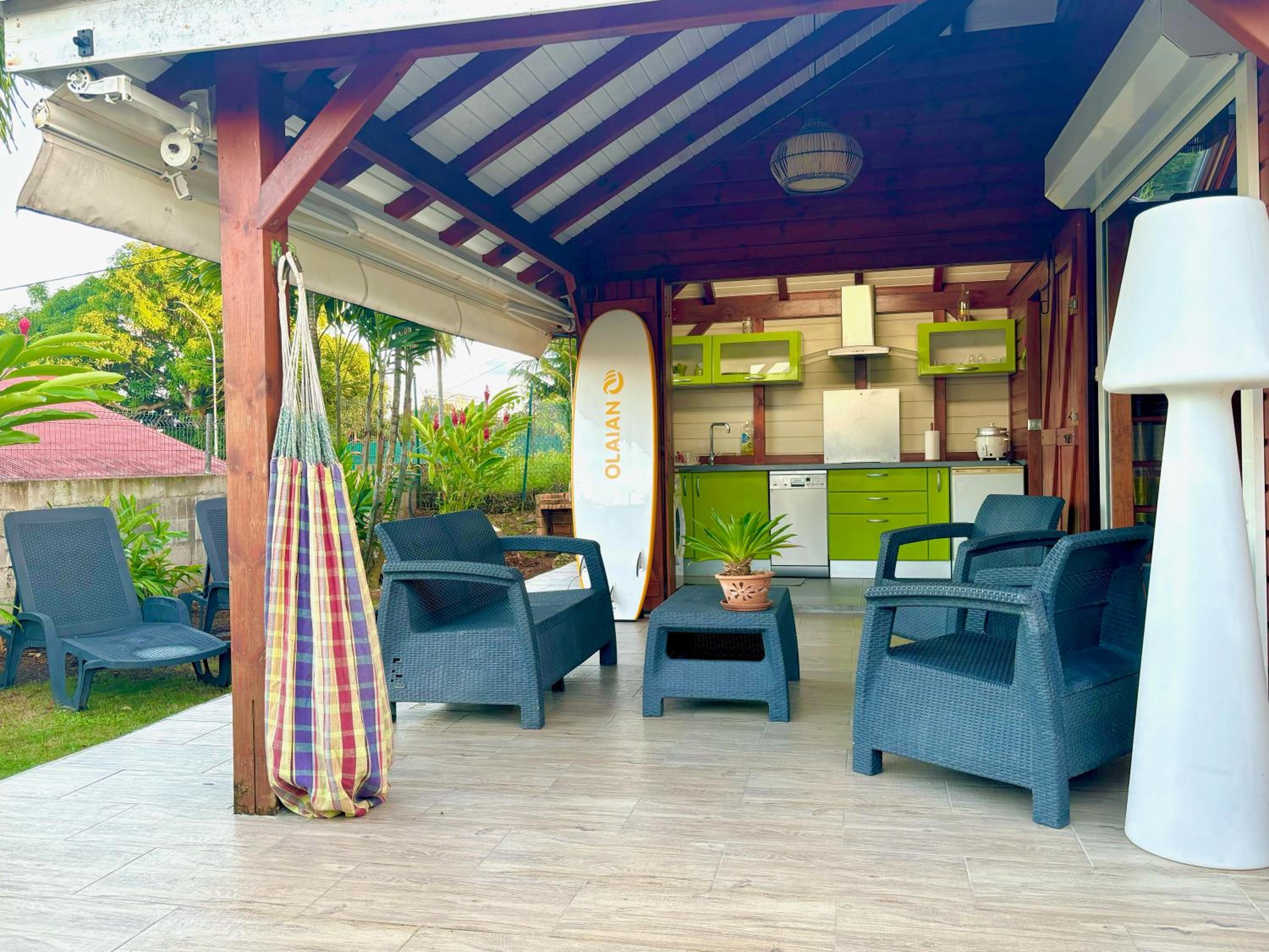 La Petite Créole - Bungalow de standing view 5