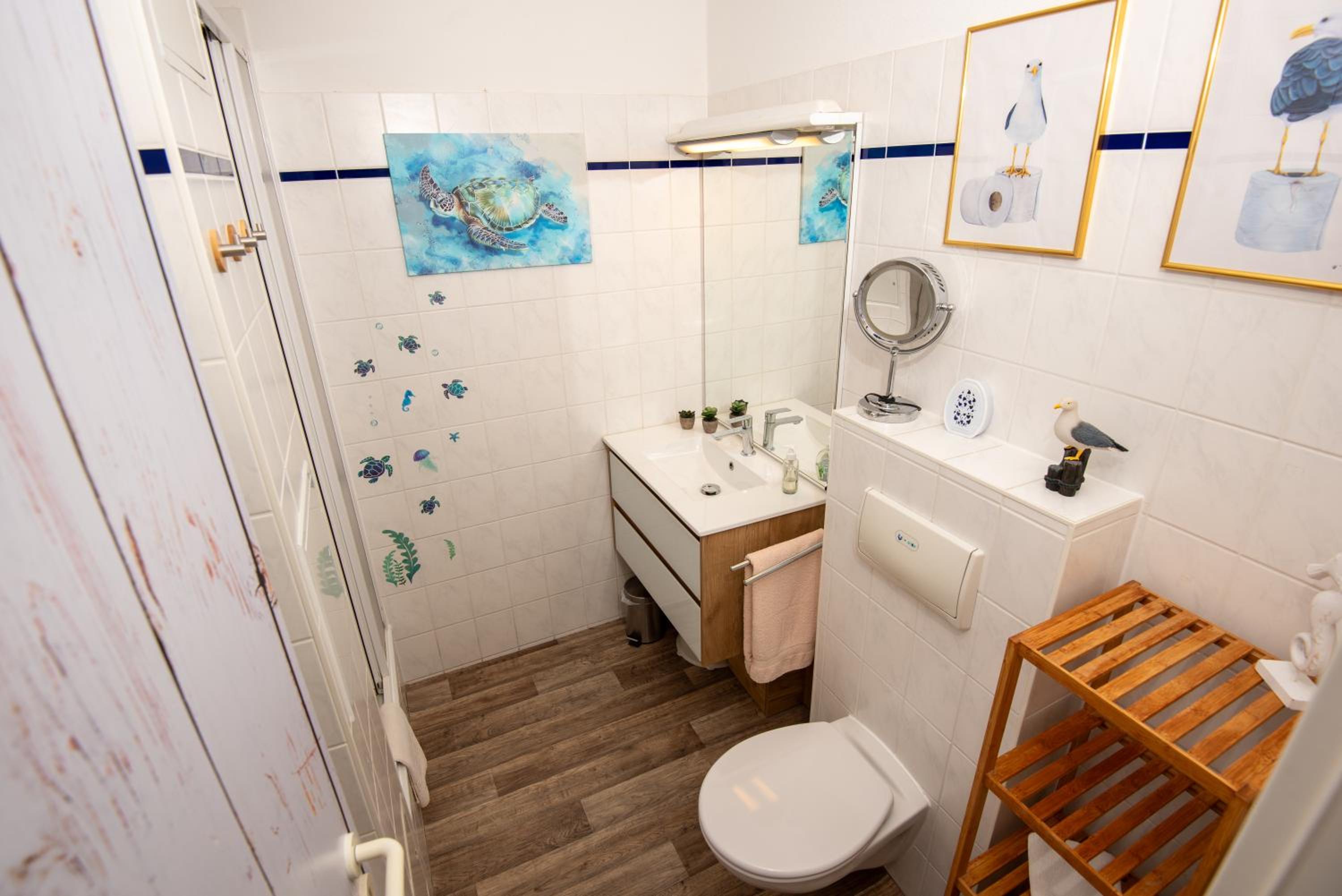 Parkresidenz Concordia Sellin Wohnung 12 mit Sauna und Terrasse