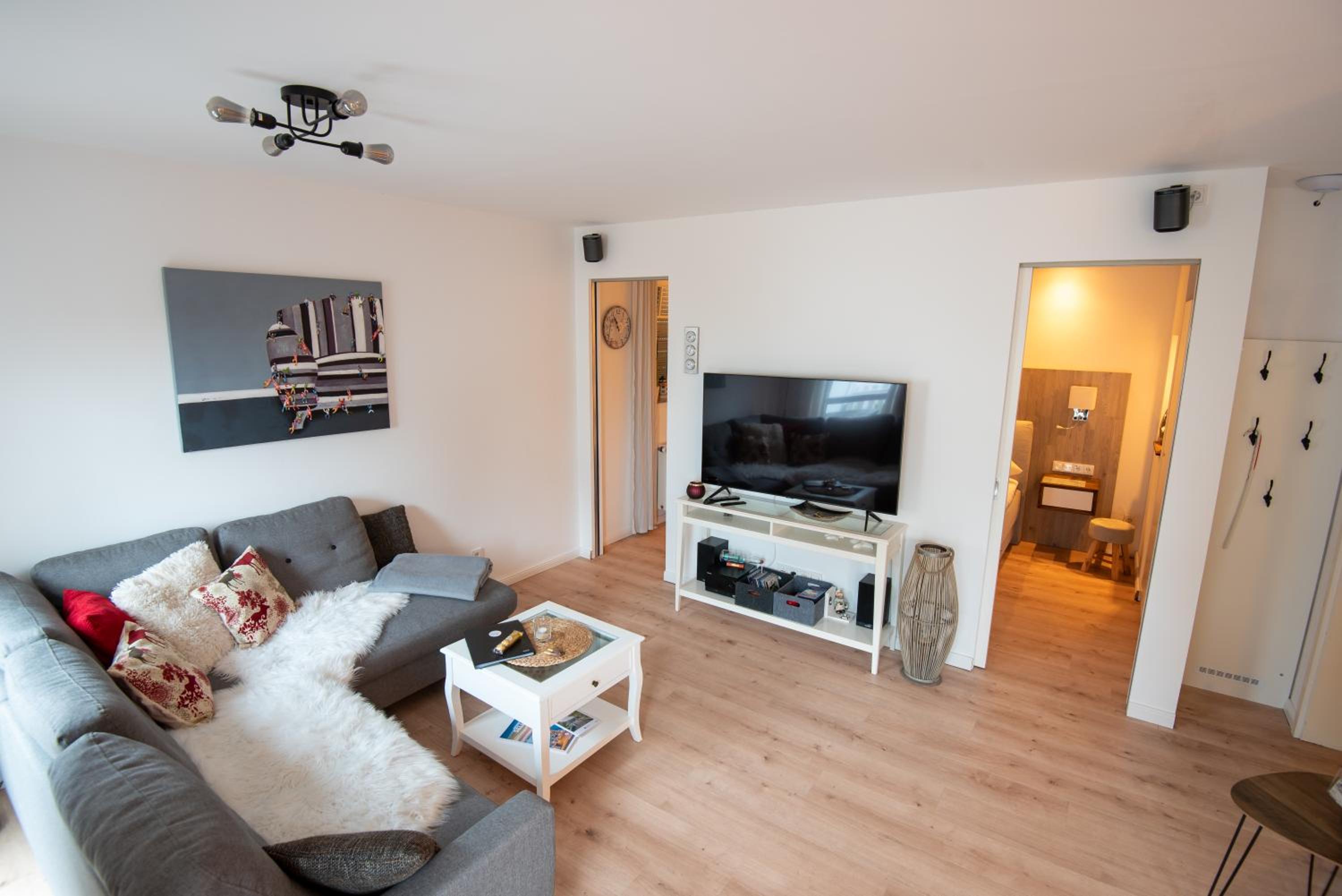 Parkresidenz Concordia Sellin Wohnung 12 mit Sauna und Terrasse