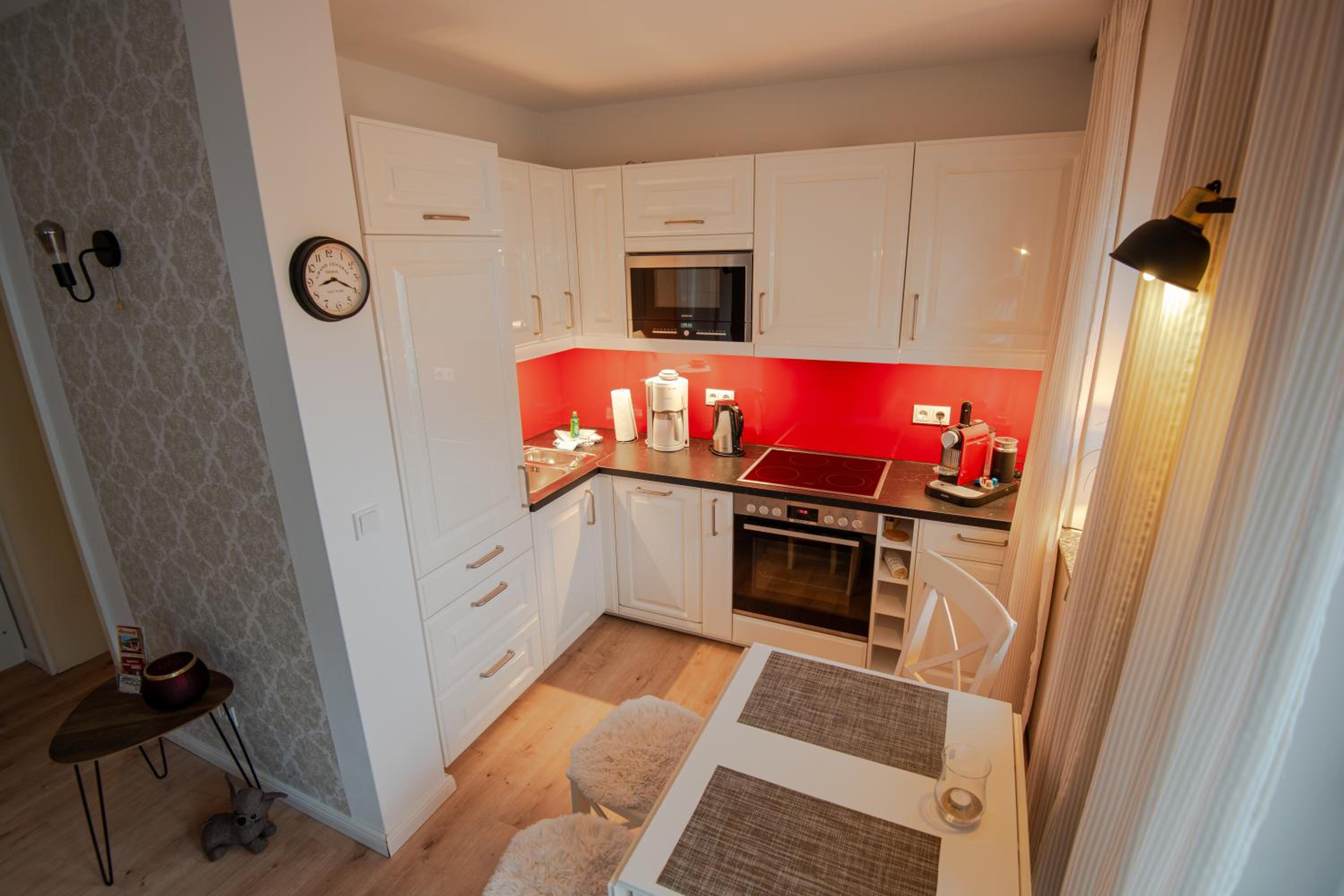 Parkresidenz Concordia Sellin Wohnung 12 mit Sauna und Terrasse