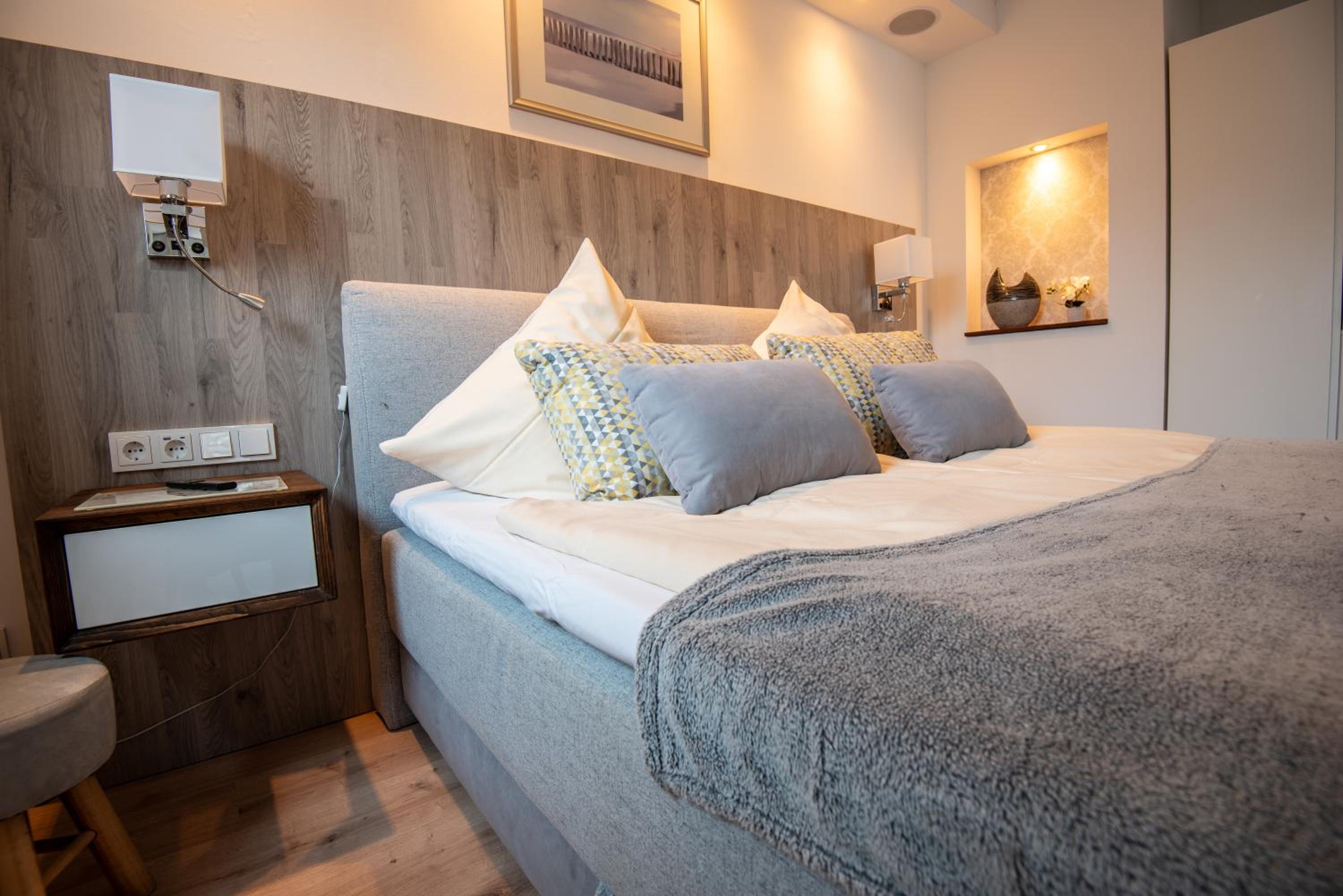 Parkresidenz Concordia Sellin Wohnung 12 mit Sauna und Terrasse