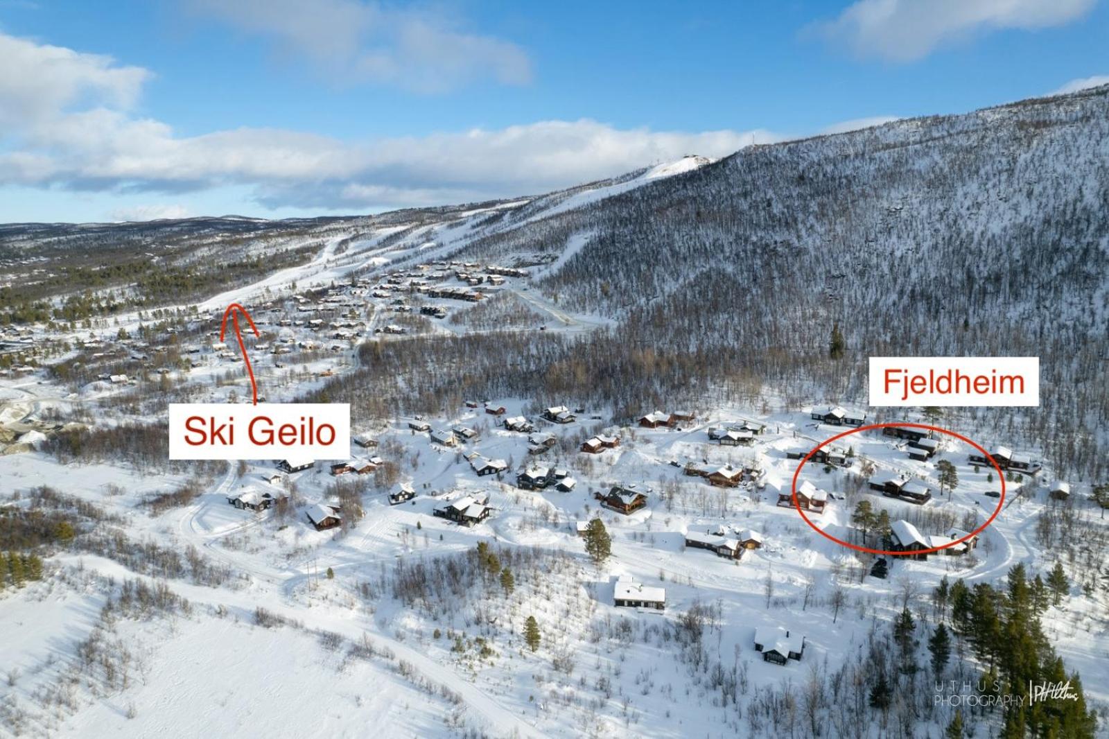 Geilo/Vestlia - EV Charger - Ski Access - Sauna view 2