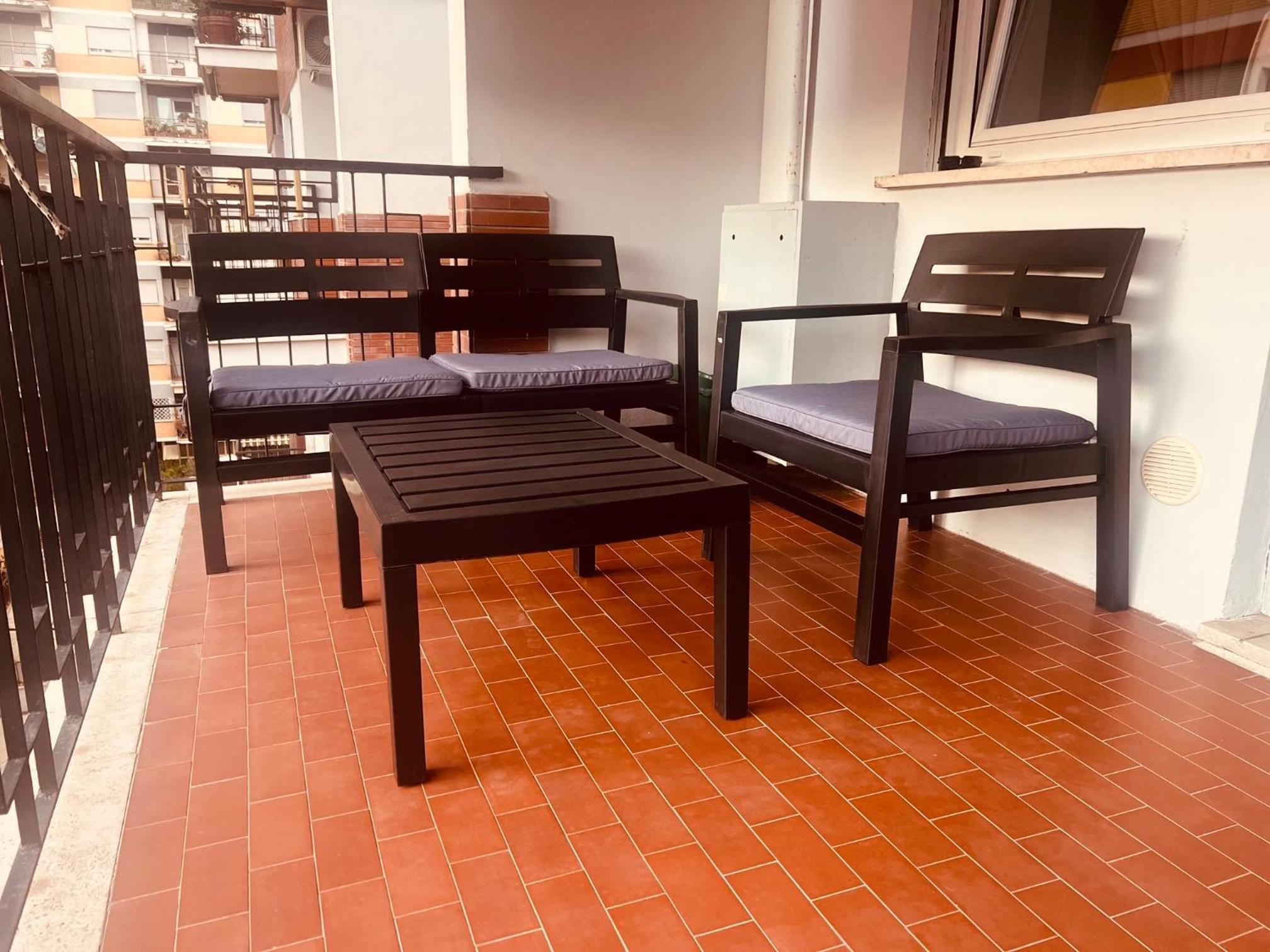 balance & terrace
