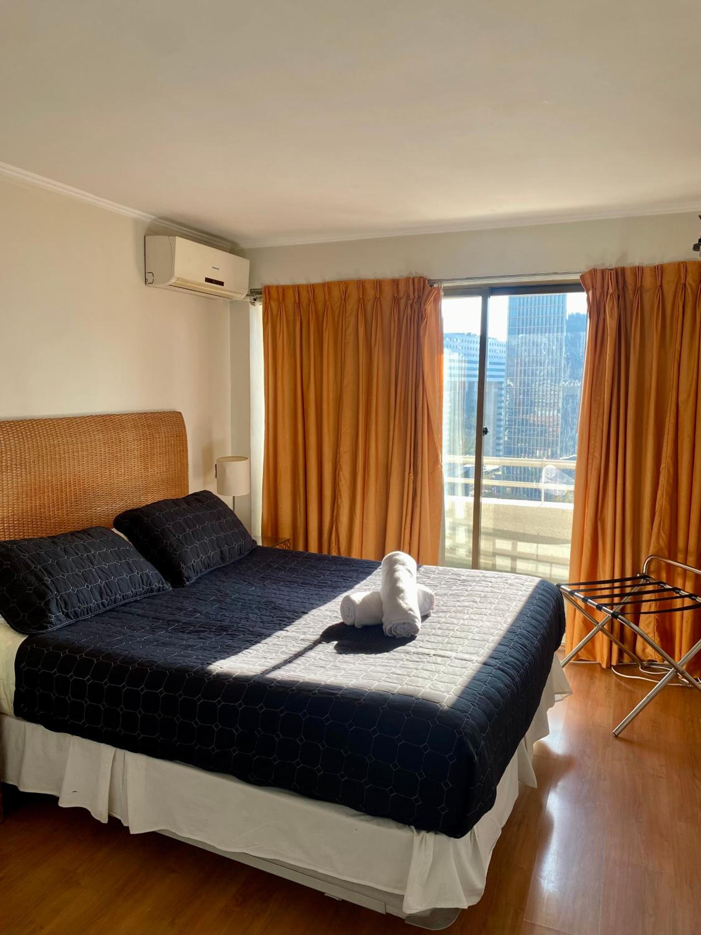 Apartamento con Piscina Costanera Center