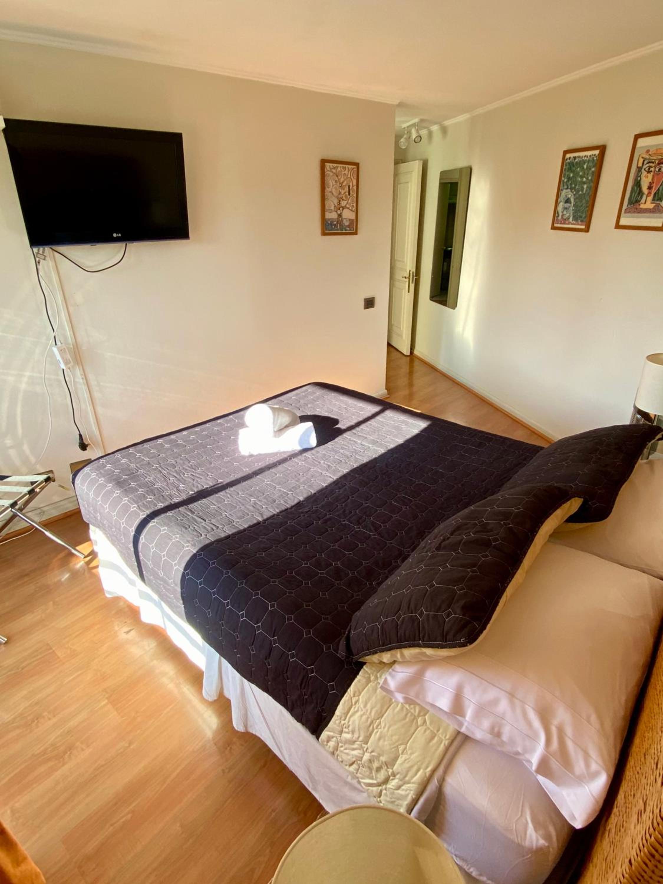 Apartamento con Piscina Costanera Center