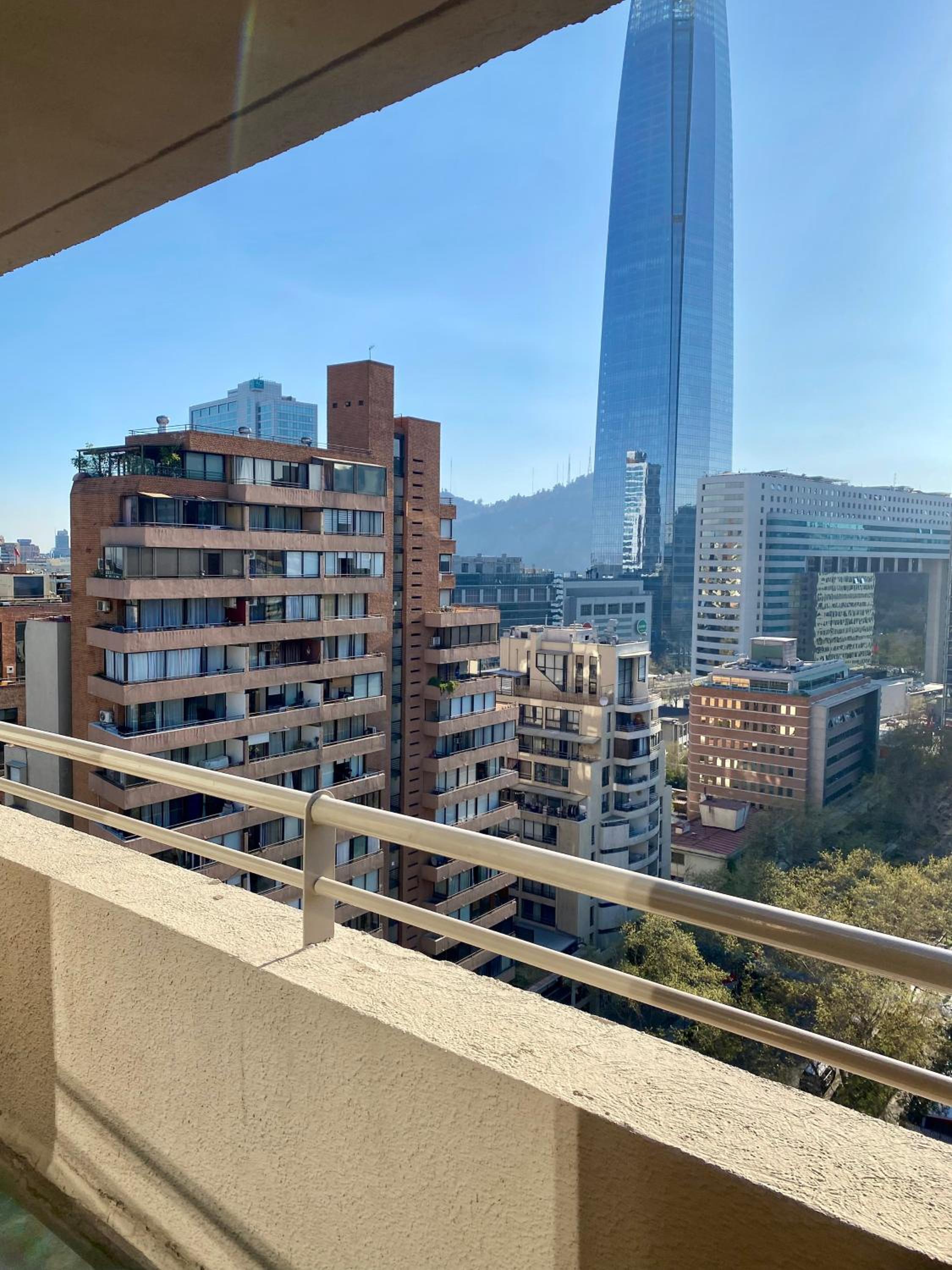 Apartamento con Piscina Costanera Center