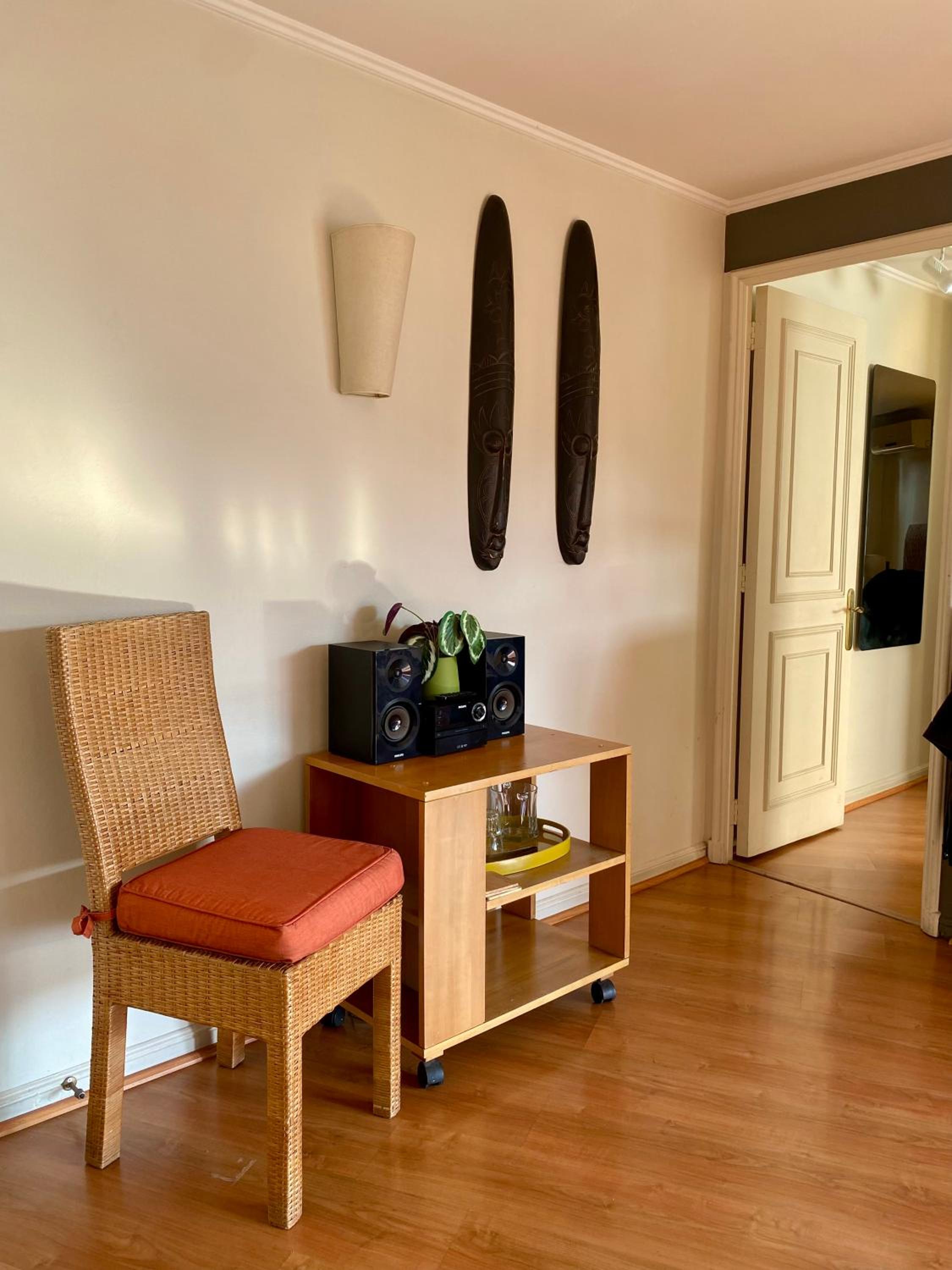 Apartamento con Piscina Costanera Center