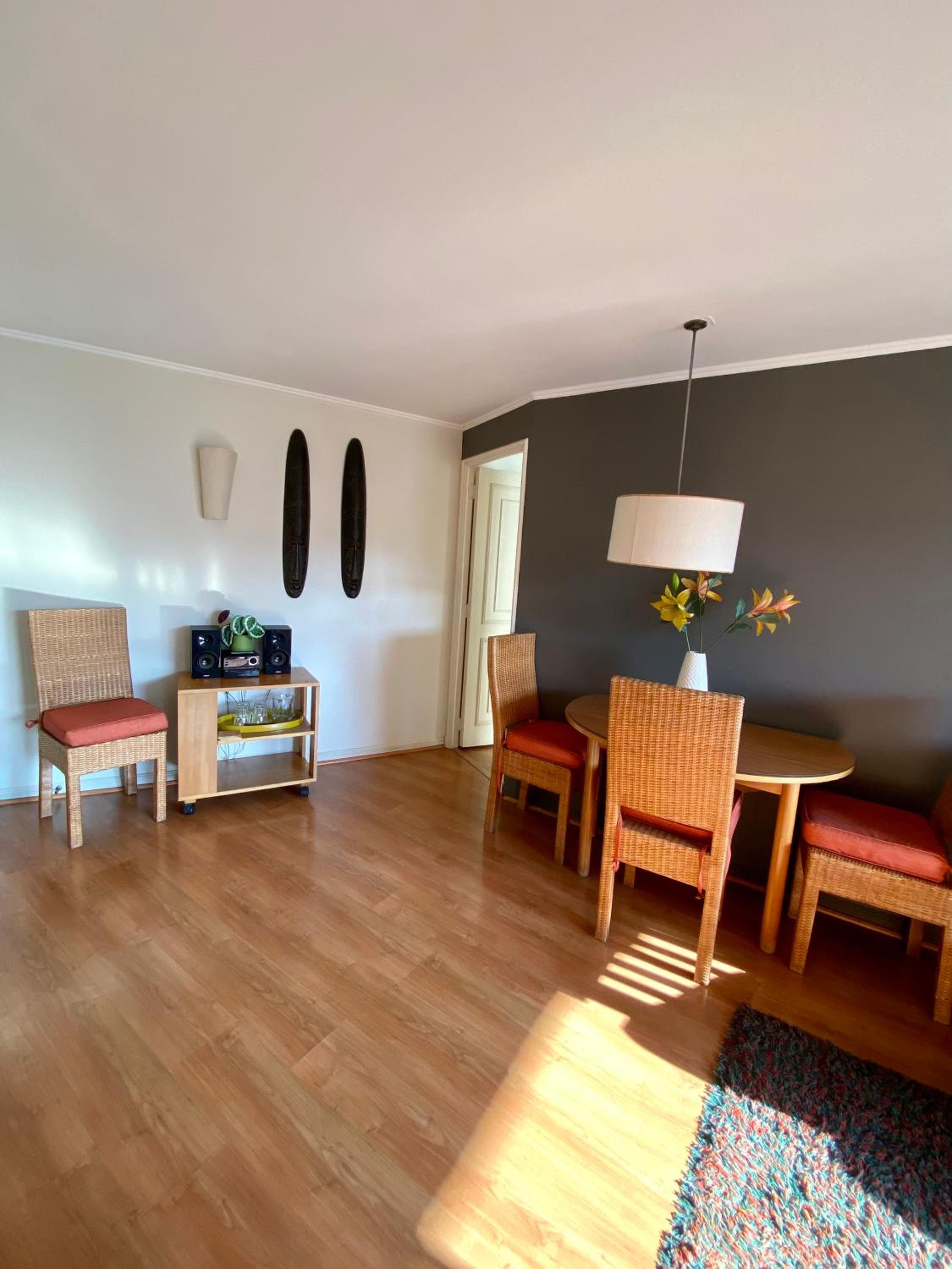 Apartamento con Piscina Costanera Center