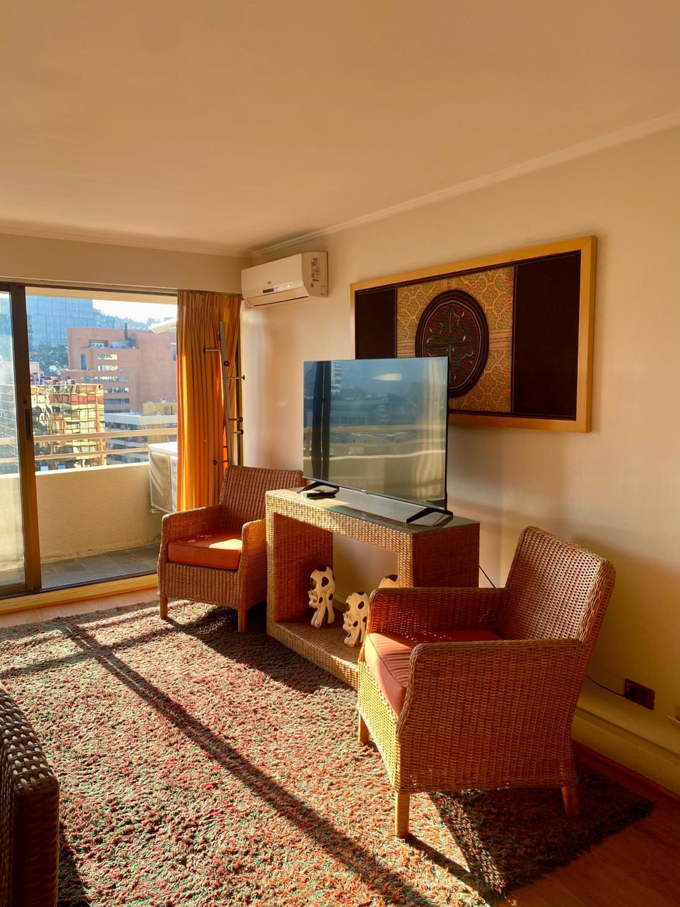 Apartamento con Piscina Costanera Center