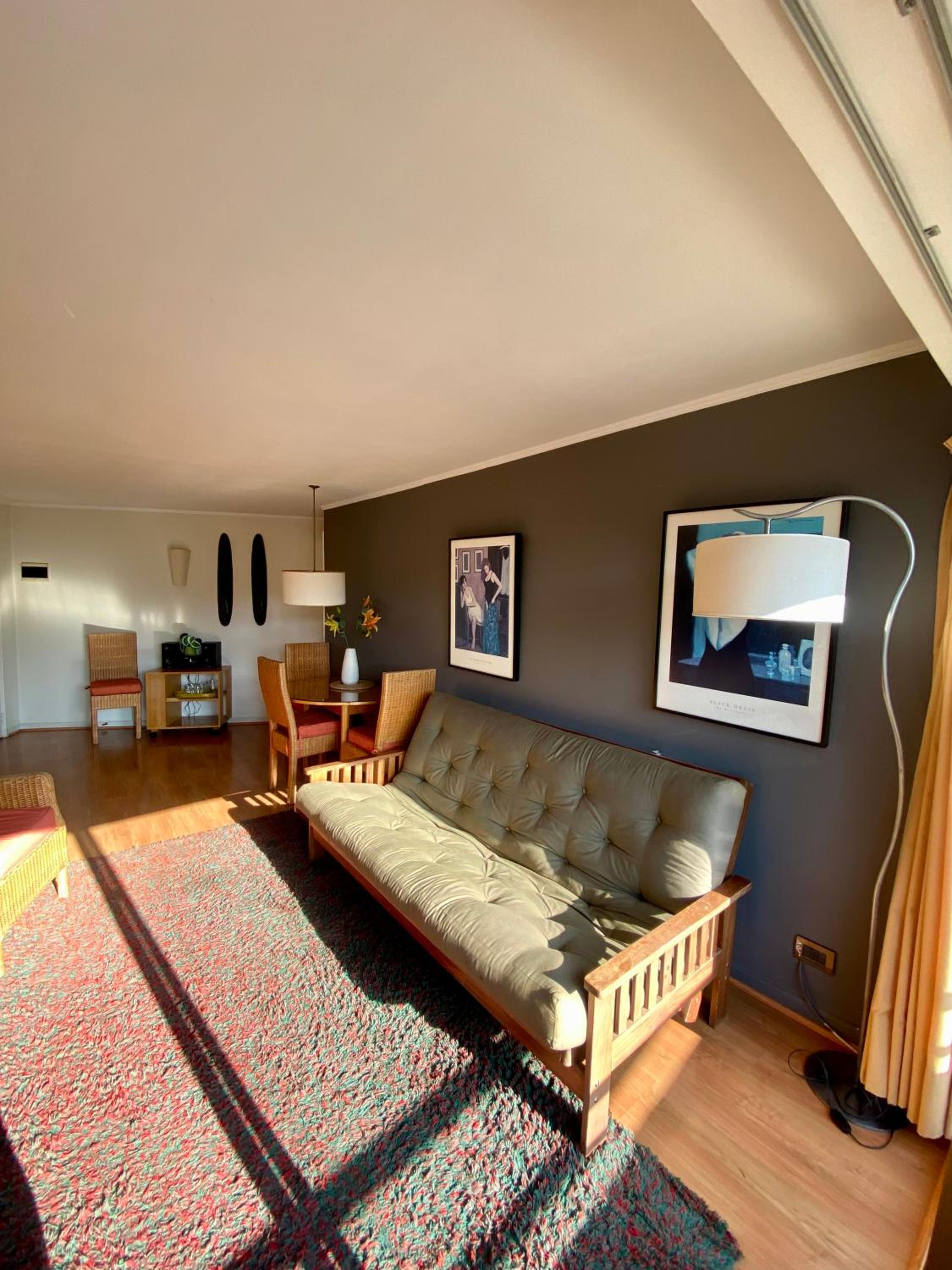 Apartamento con Piscina Costanera Center