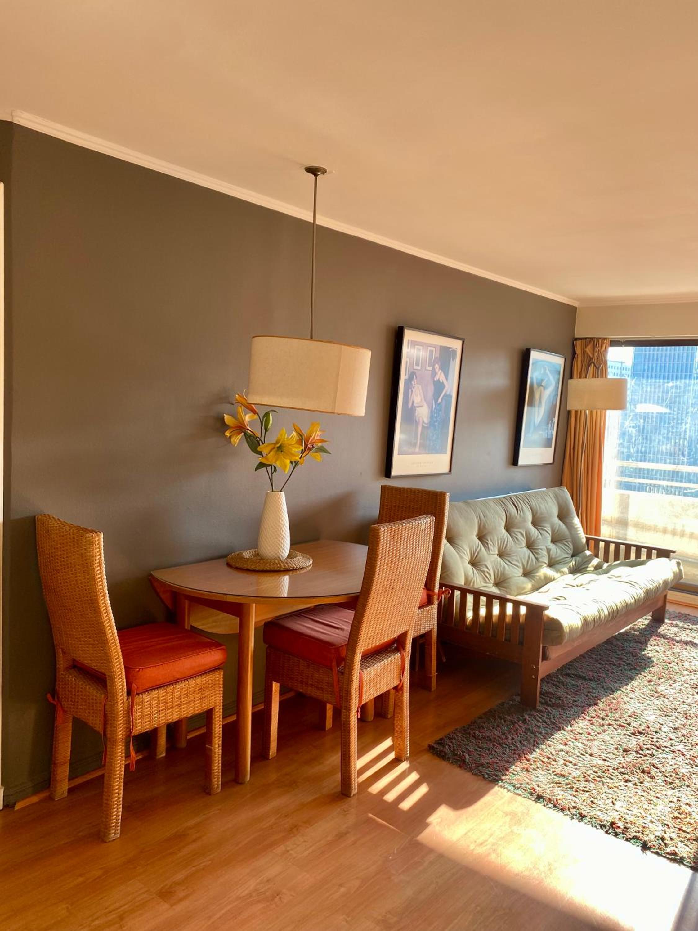 Apartamento con Piscina Costanera Center