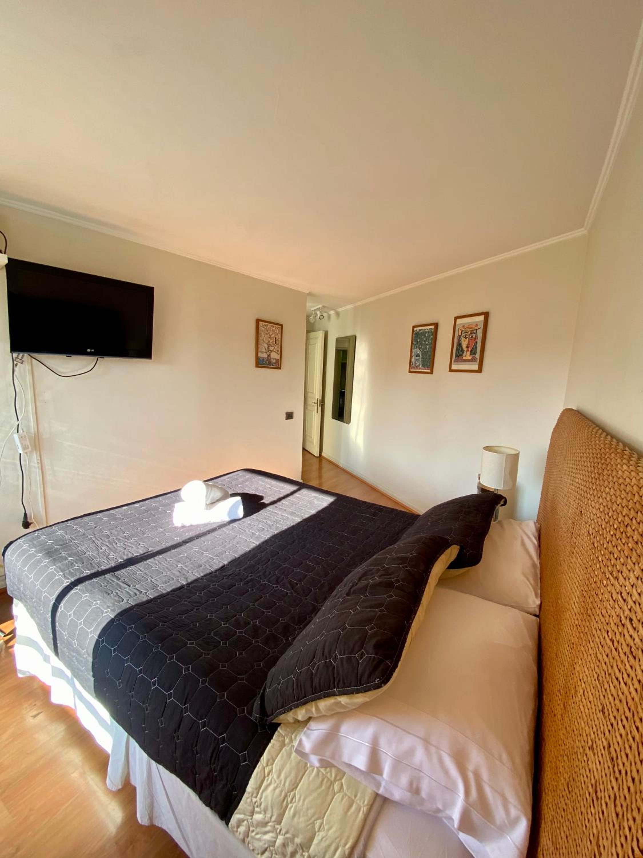 Apartamento con Piscina Costanera Center
