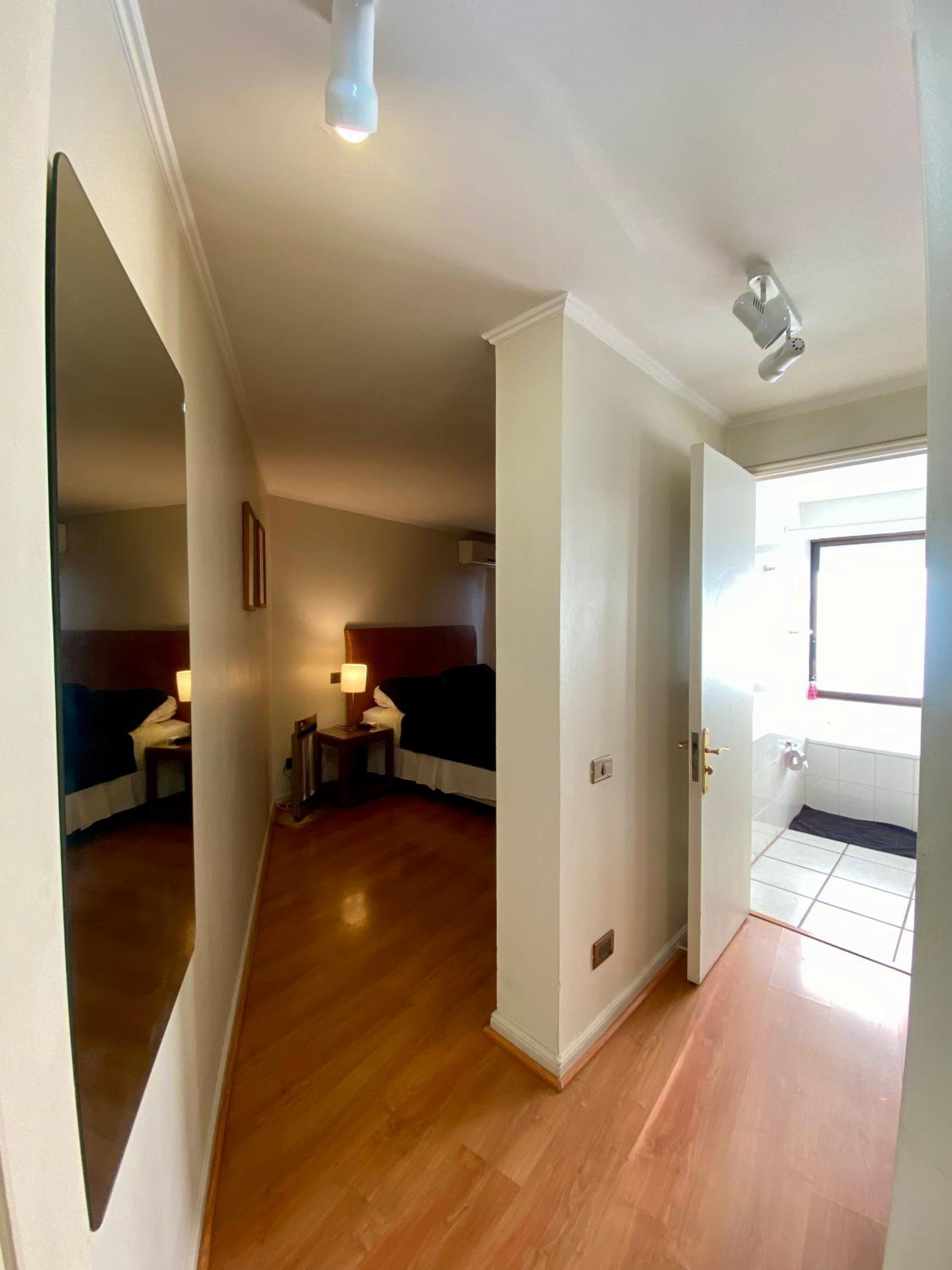 Apartamento con Piscina Costanera Center