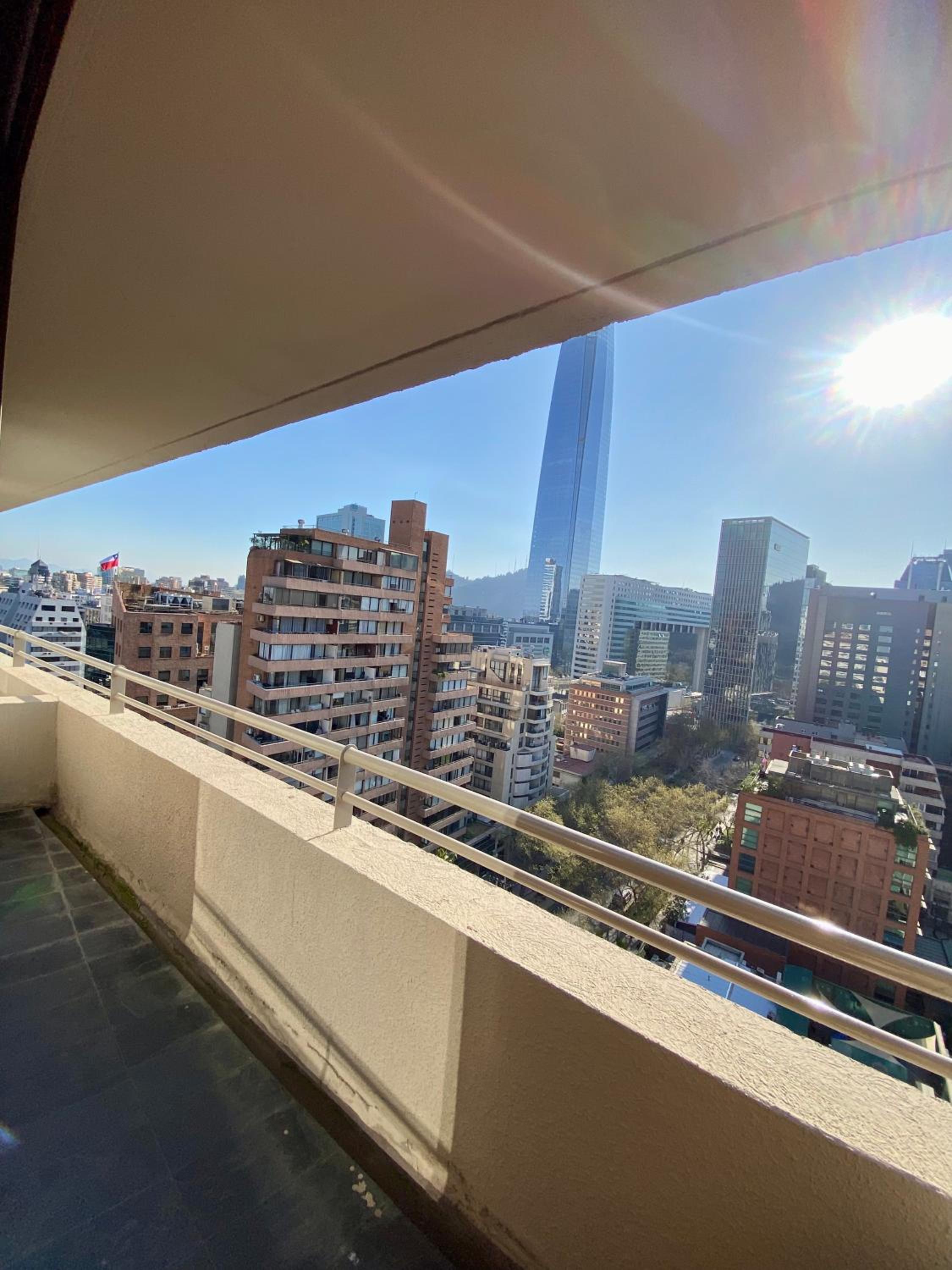 Apartamento con Piscina Costanera Center