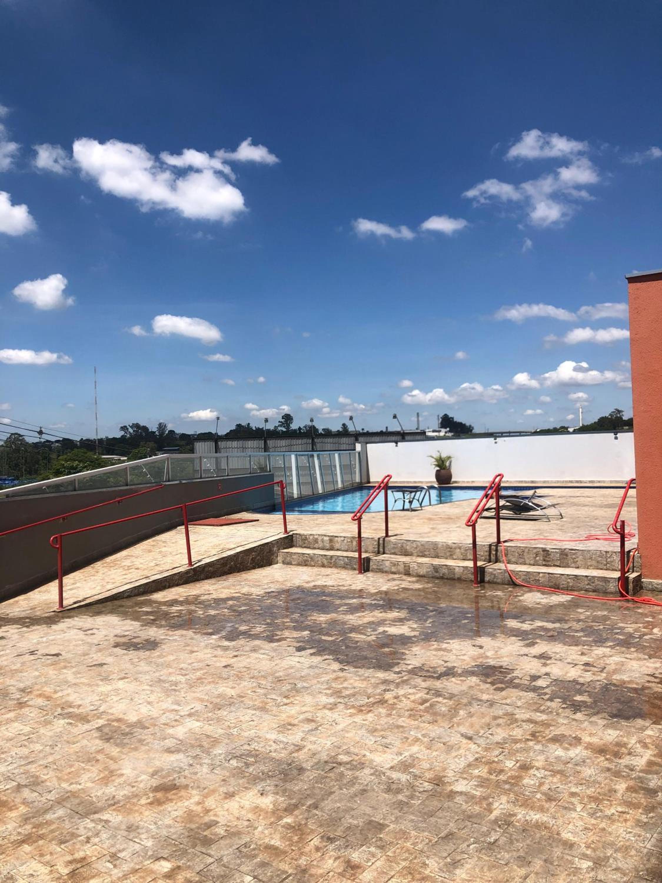 Flat Red Sorocaba - Blue