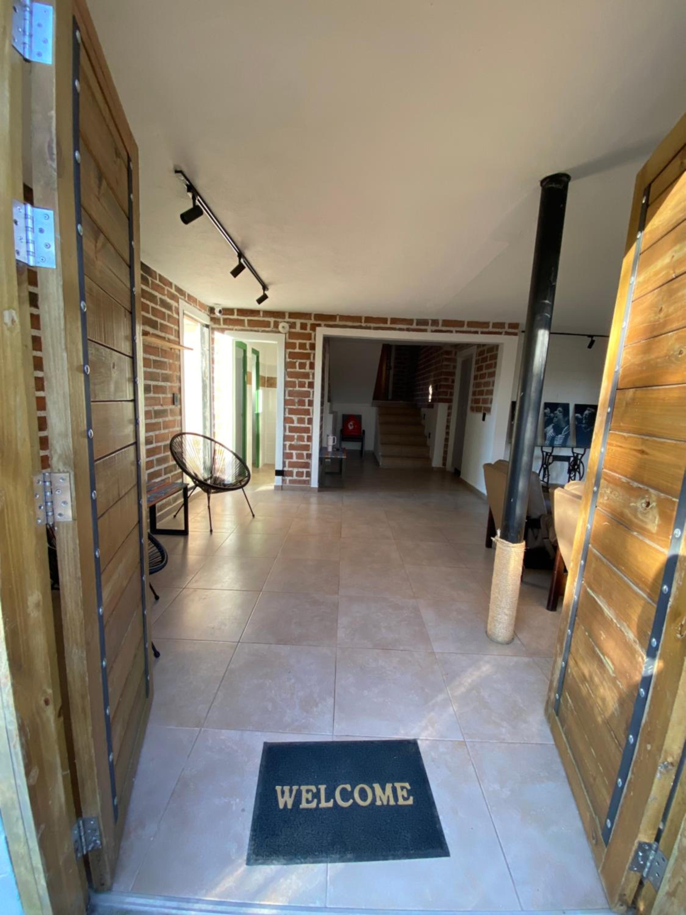 Habitación con baño privado en casa de campo ubicada en Santa Elena