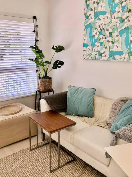Own sunny quiet haven, own 1 bedroom house & garden with car park, central to Airport, CBD & Sylvia Park Mall