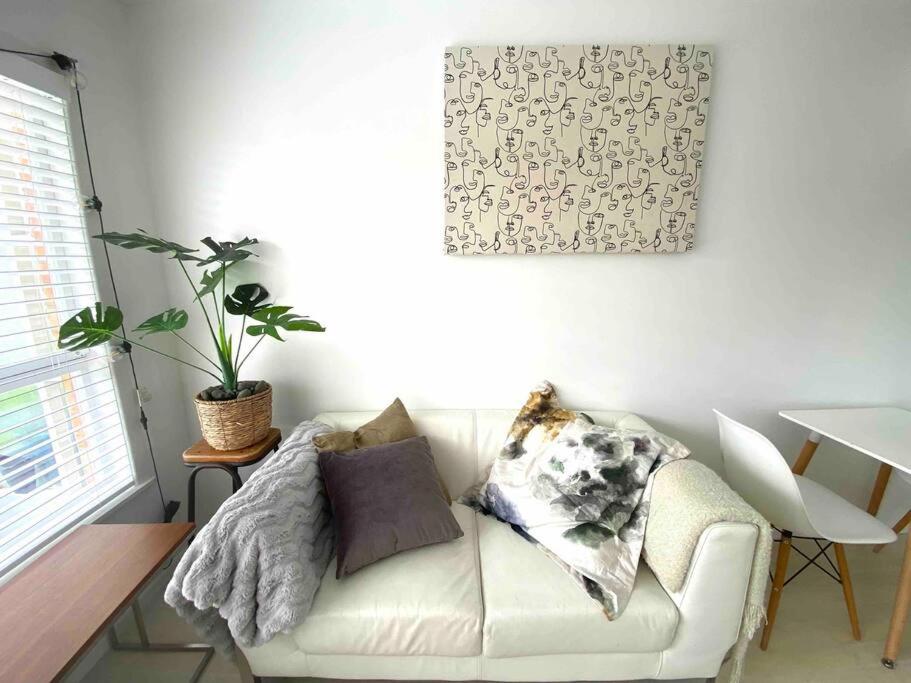 Own sunny quiet haven, own 1 bedroom house & garden with car park, central to Airport, CBD & Sylvia Park Mall