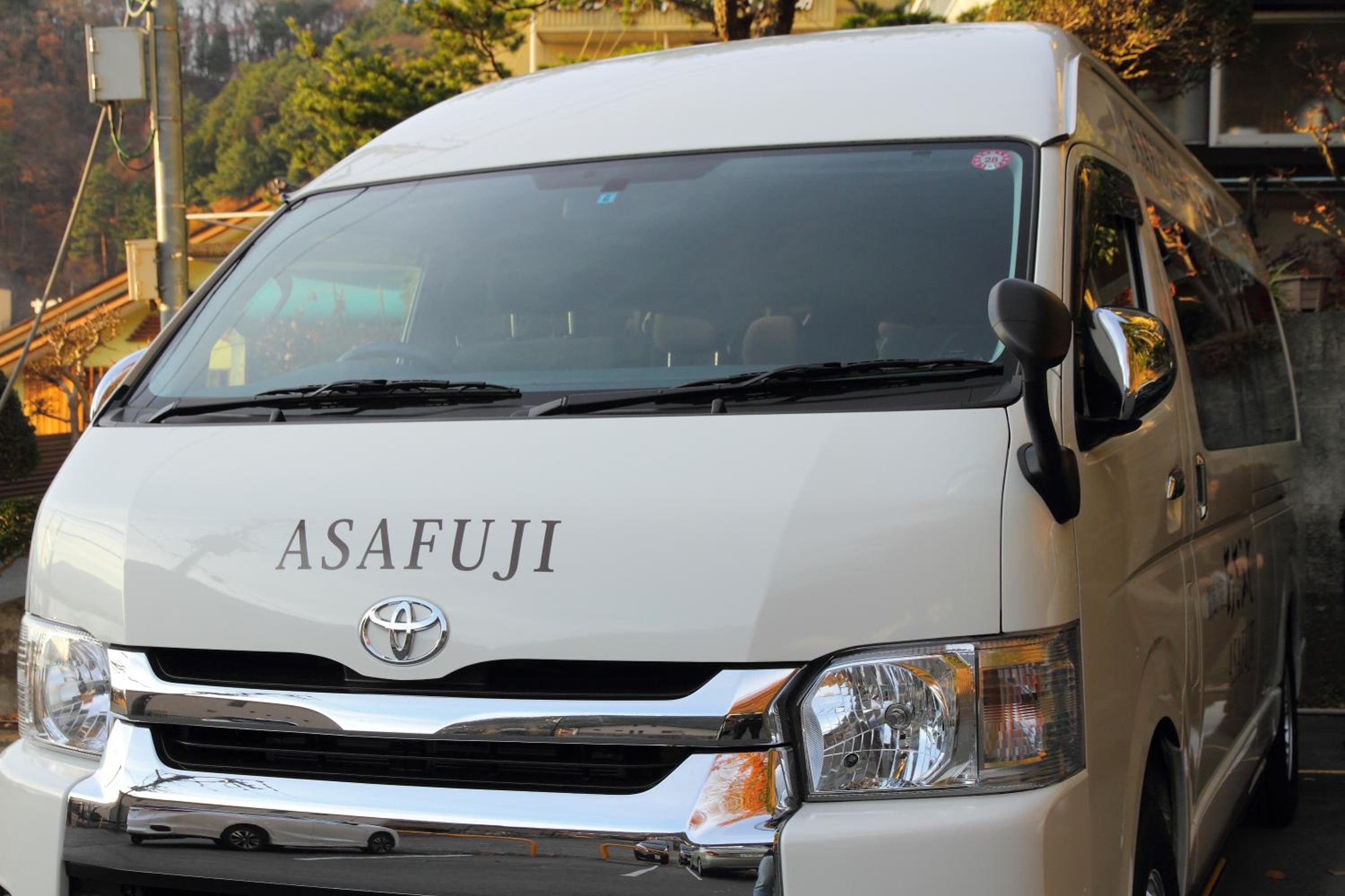 Fujikawaguchiko Onsen Hotel Asafuji