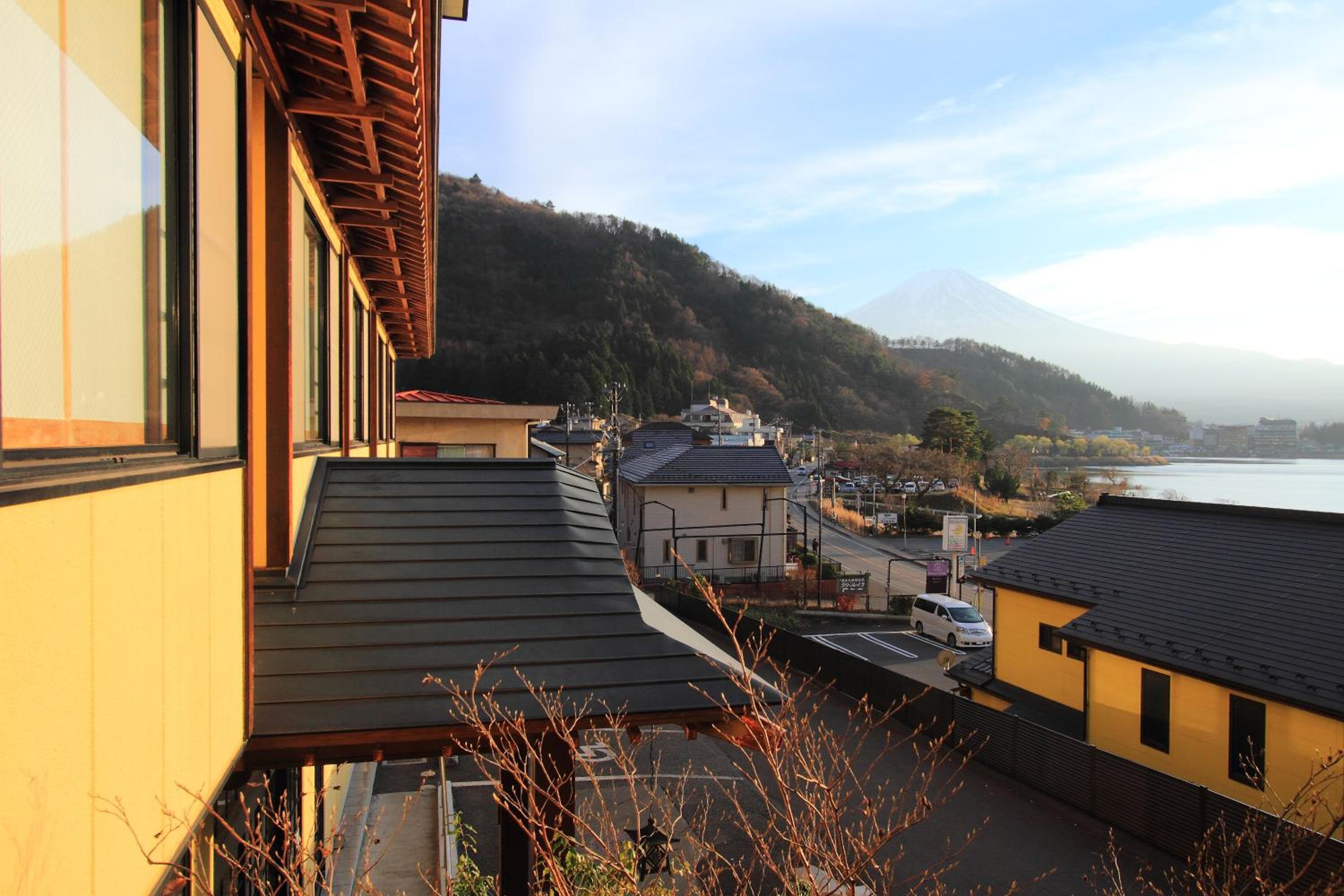 Fujikawaguchiko Onsen Hotel Asafuji