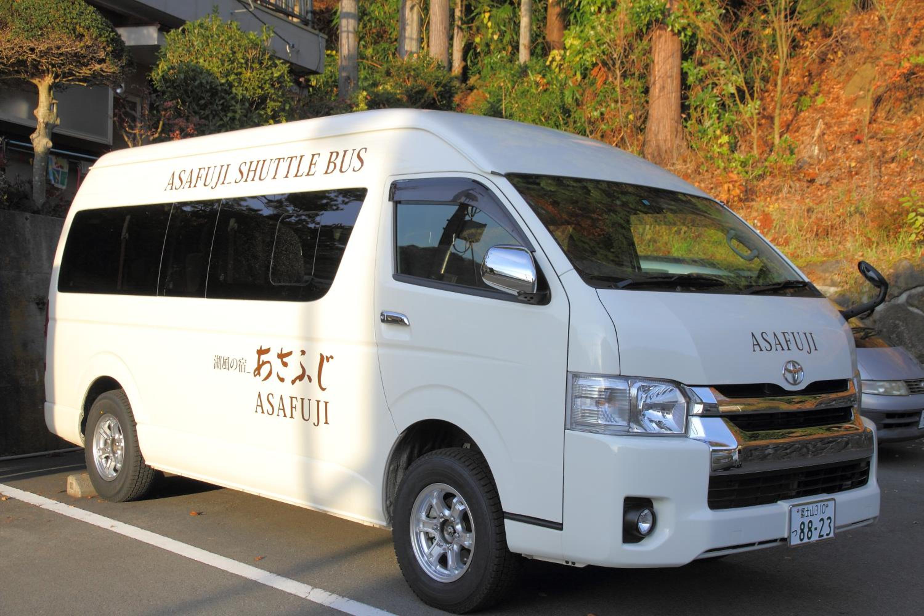 Fujikawaguchiko Onsen Hotel Asafuji