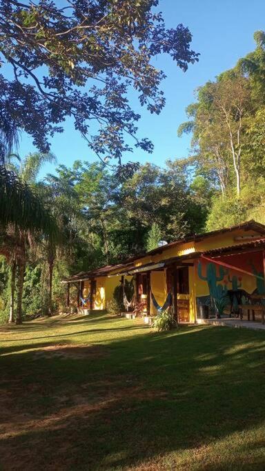 Chalé no Sana - Equilíbrio e Descanso