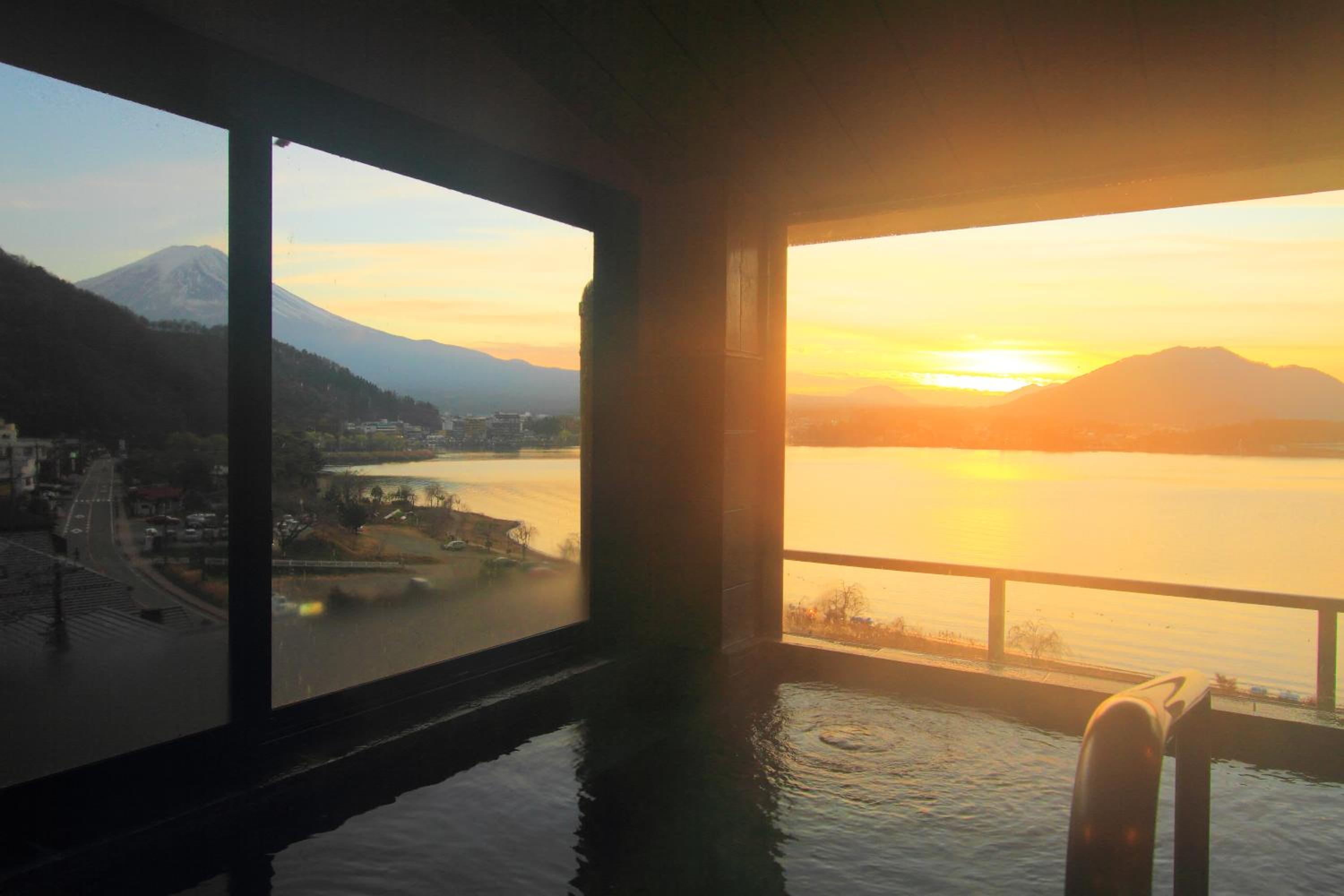 Fujikawaguchiko Onsen Hotel Asafuji