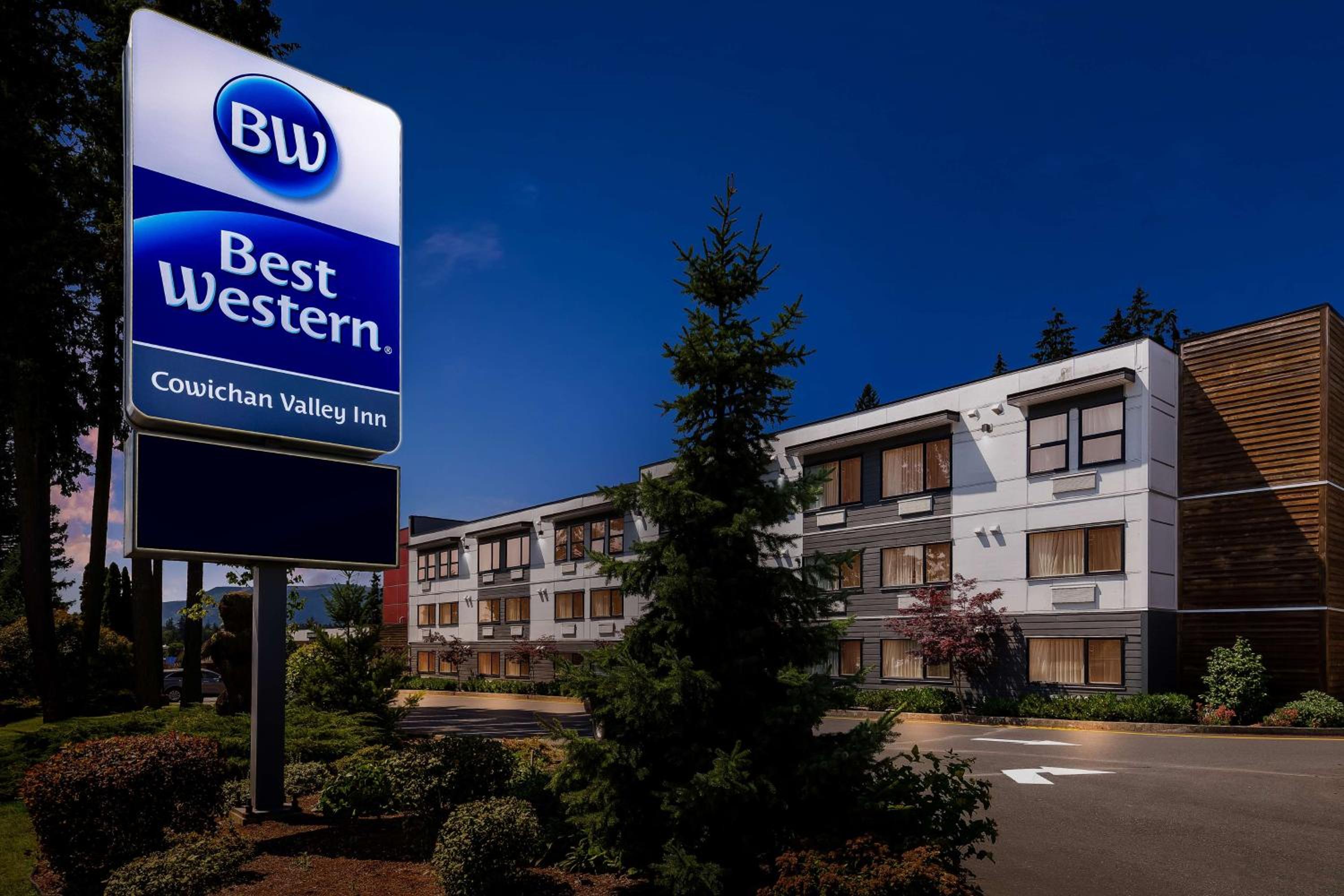 Hotel Best Western Cowichan Valley Inn