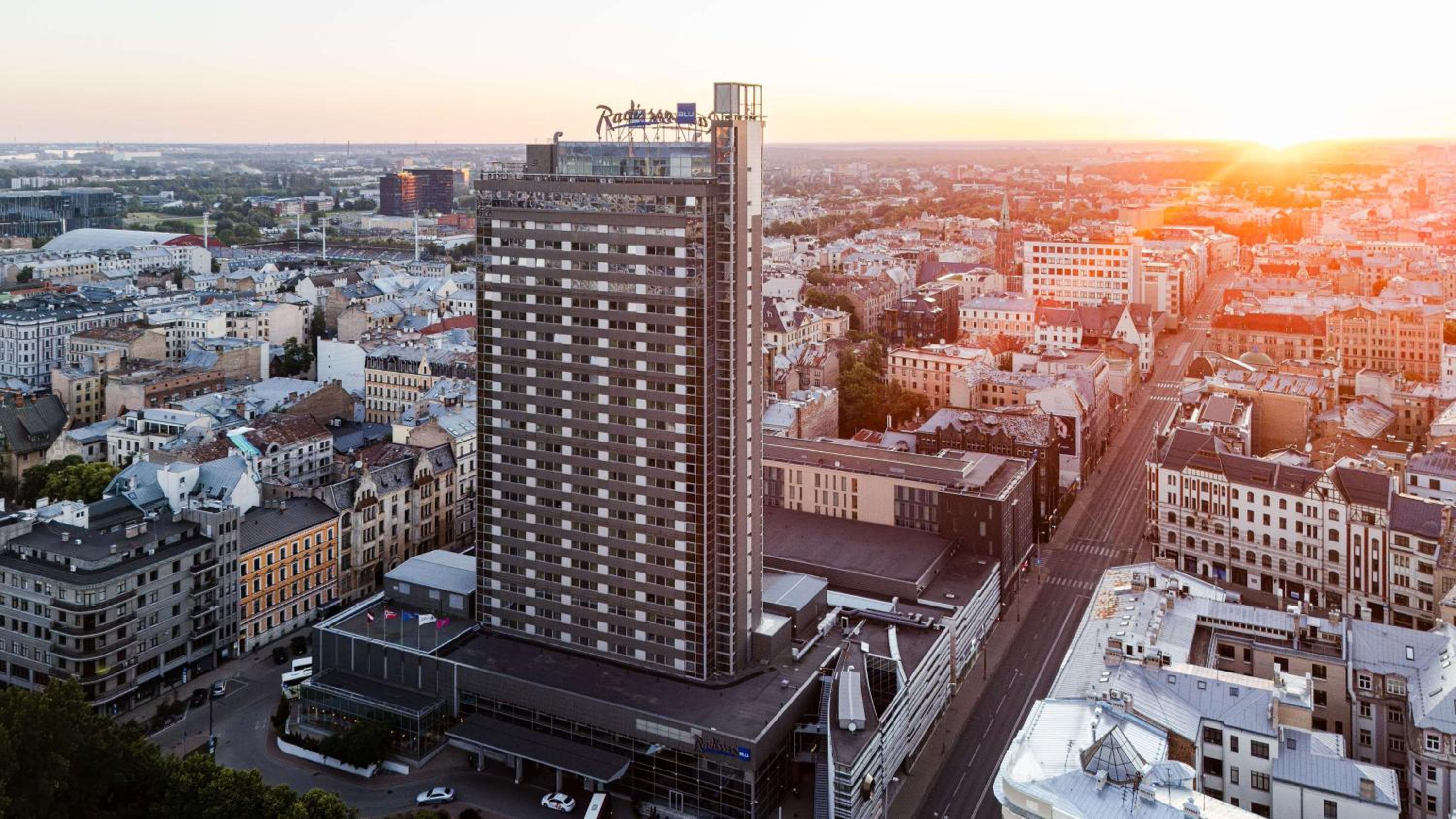 Hotel Radisson Blu Latvija Conference & Spa Hotel, Riga - Image 1