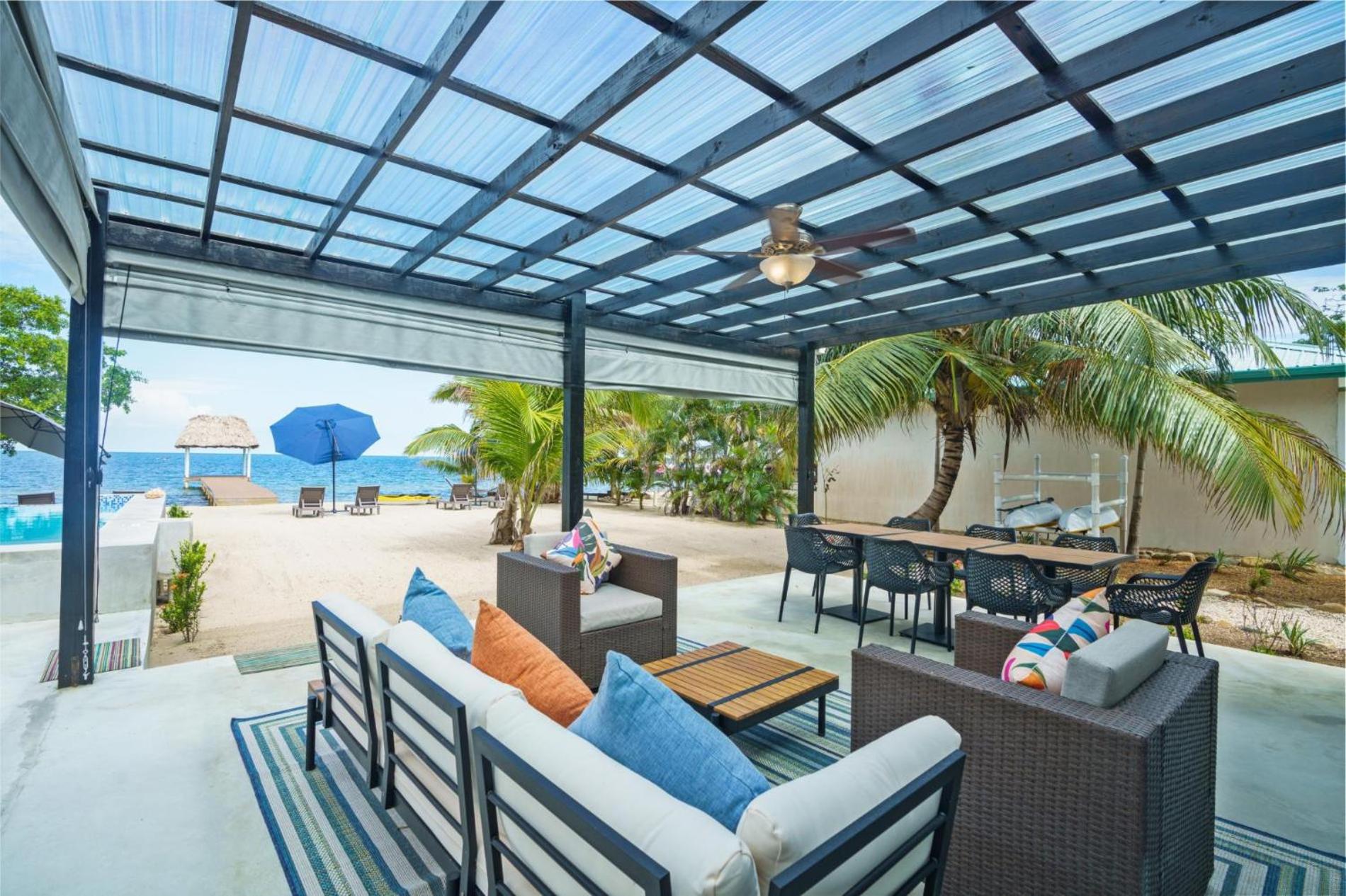 Oceanfront 3 Bedroom - Conmigo Villas South