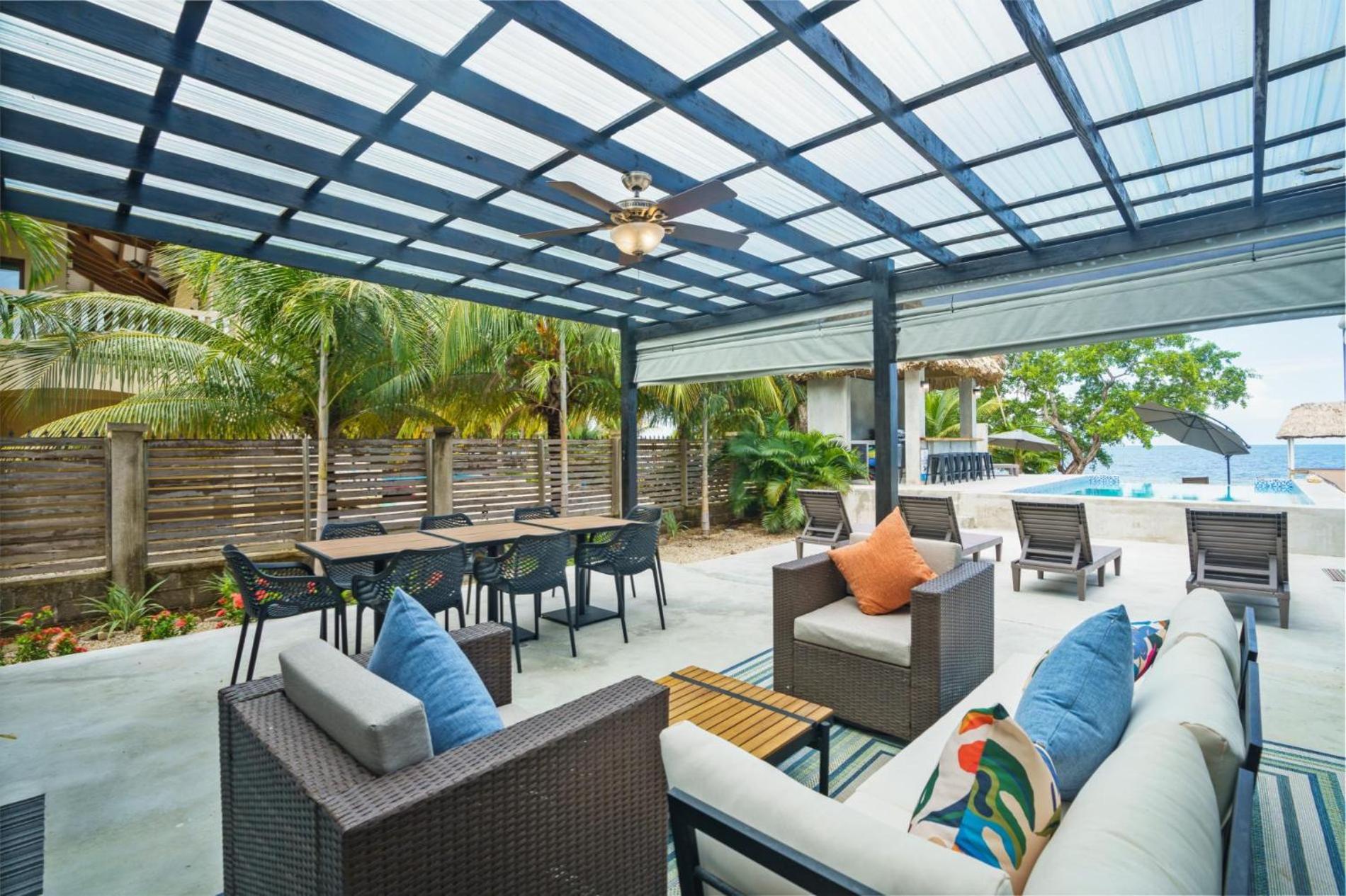 Oceanfront 3 Bedroom - Conmigo Villas North