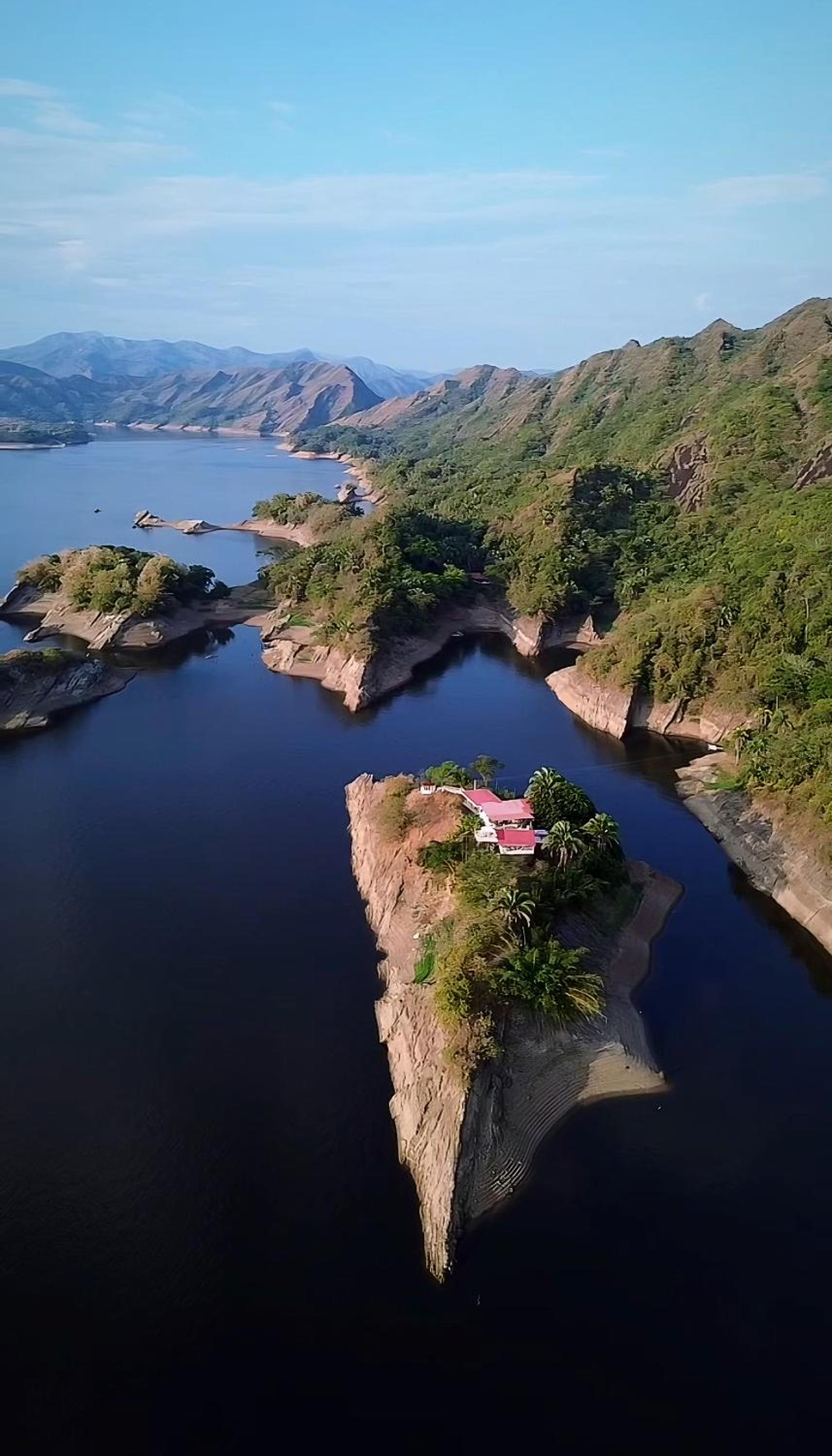 Isla privada Manyatta