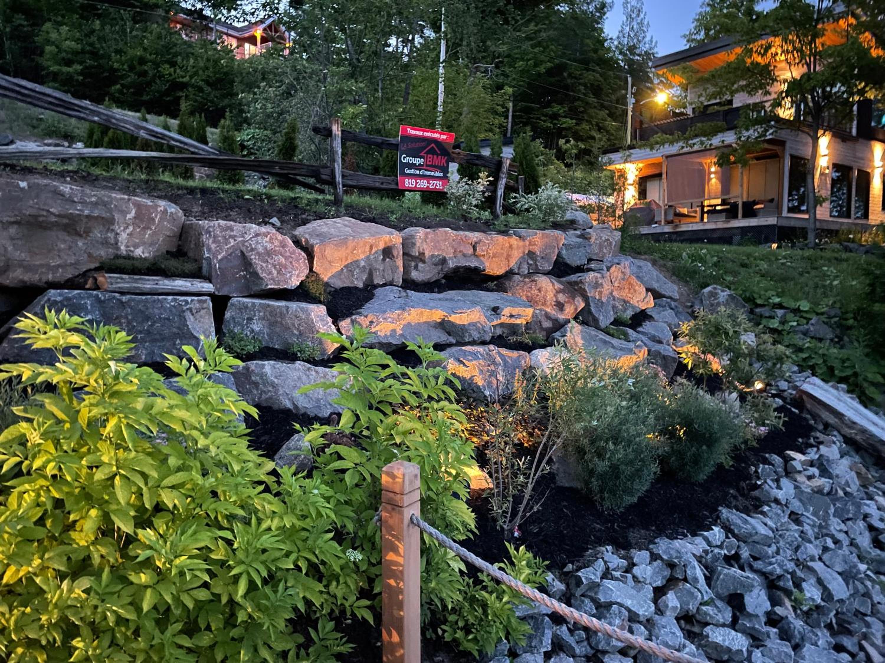 Chalet spa rivière saint Maurice